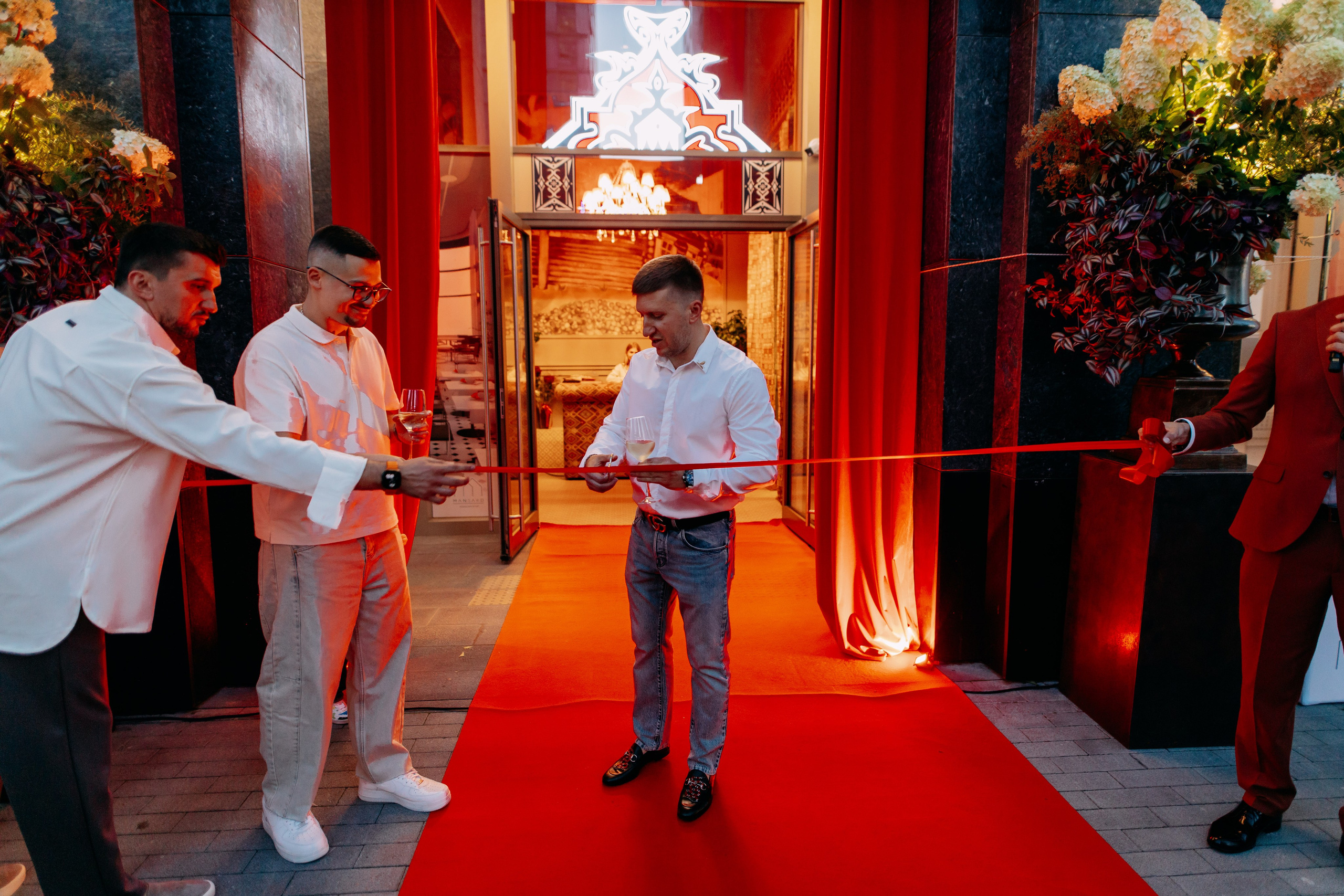 Открытие ресторана. Фото и видео съемка. Андрей Ионов