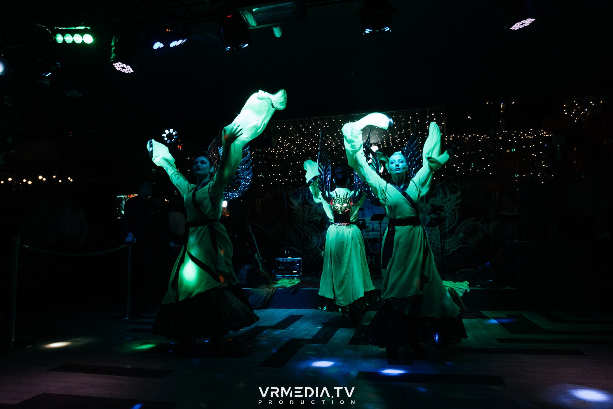 Новогодний вечер в ресторане «Мюнхен»