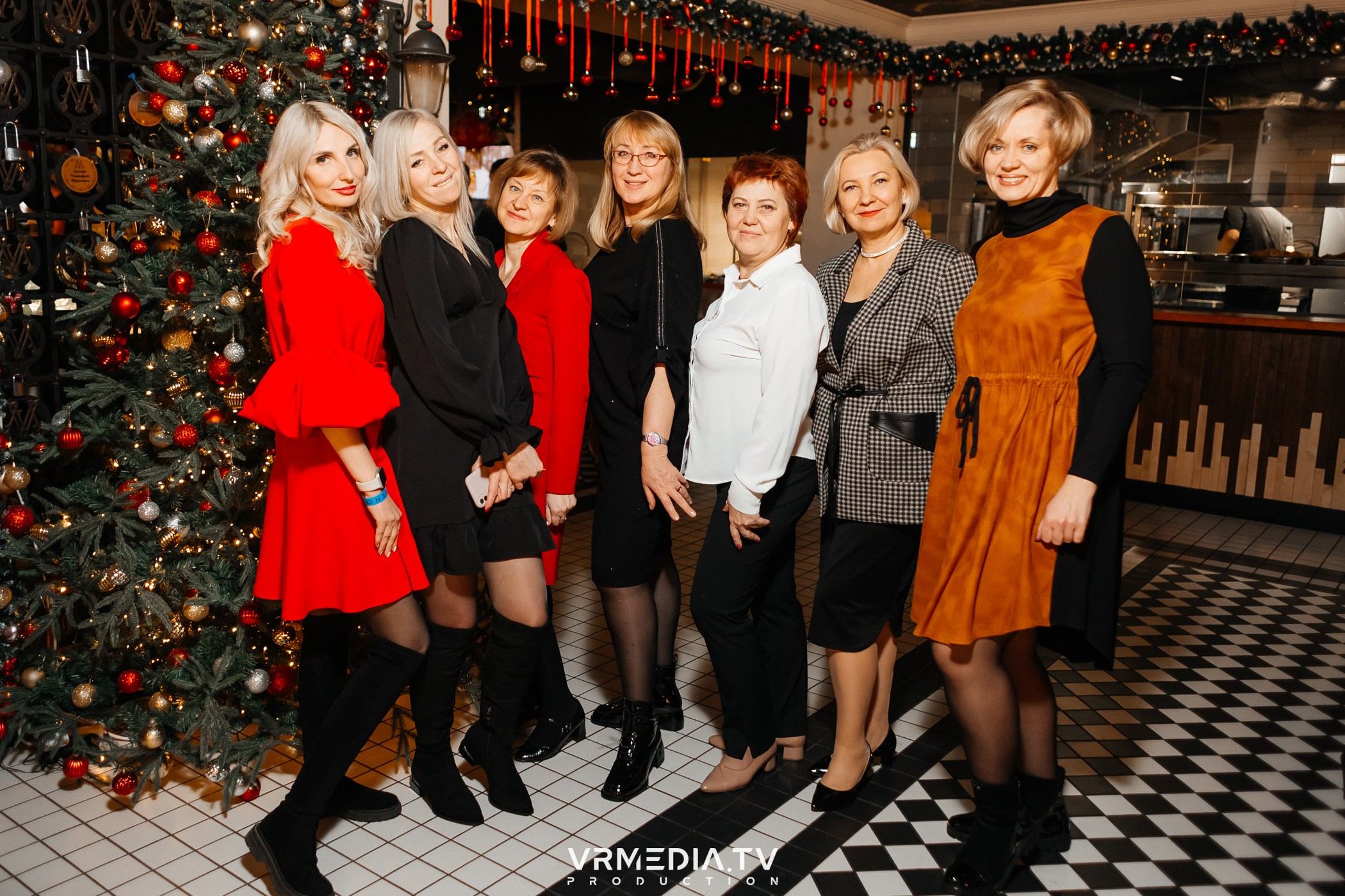 Новогодний вечер в ресторане «Мюнхен»