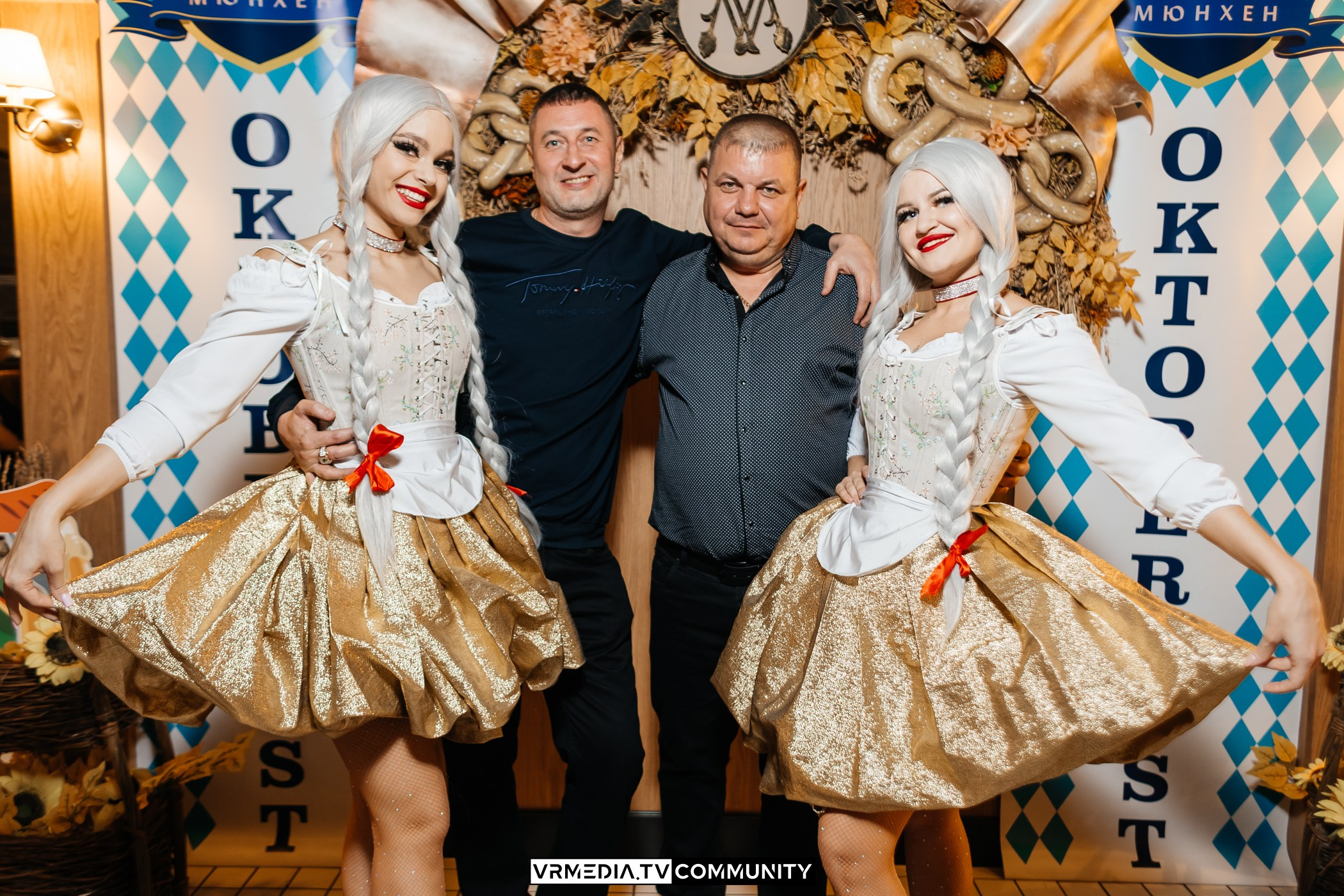 «Октоберфест» в ресторане «Мюнхен»