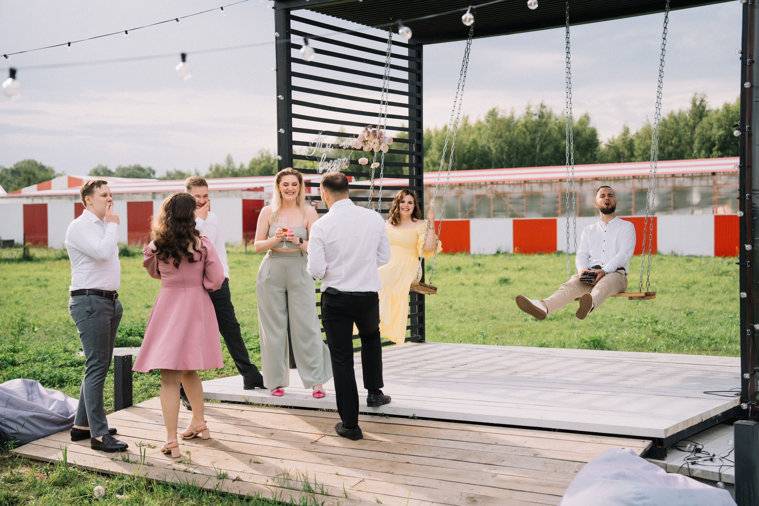 Стихия нипочём. Свадебный фотограф в Калуге Алексей Климов