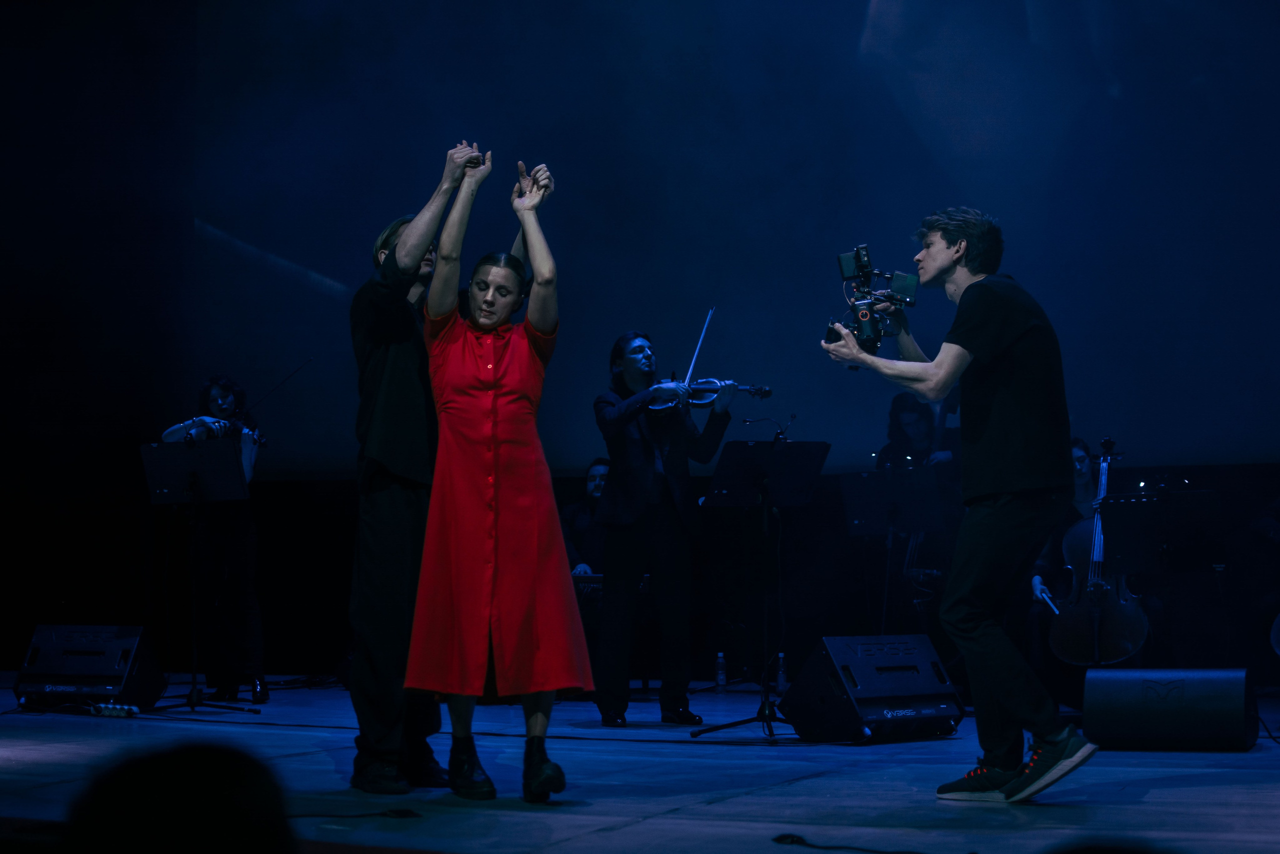 Концерт оркестра Cinematica. Репортажный фотограф в Новосибирске