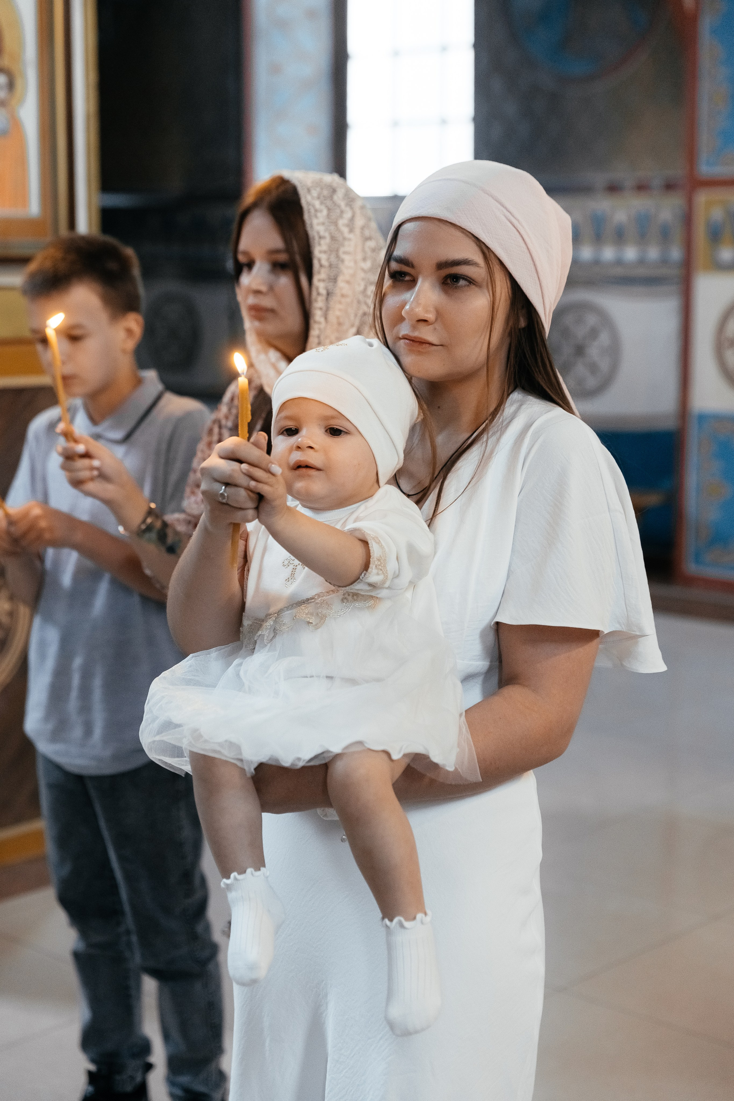 Крестины Миланы. Главная