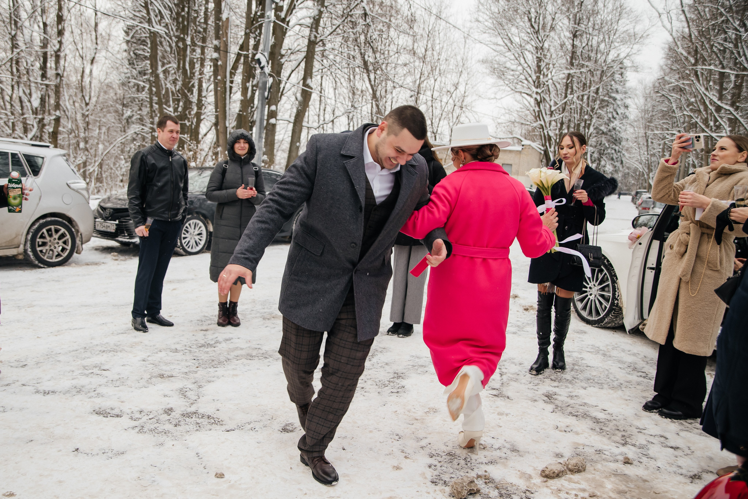 Алина & Григорий. Свадебный и семейный фотограф Юлия Чернобай | Подольск, Москва, Московская область