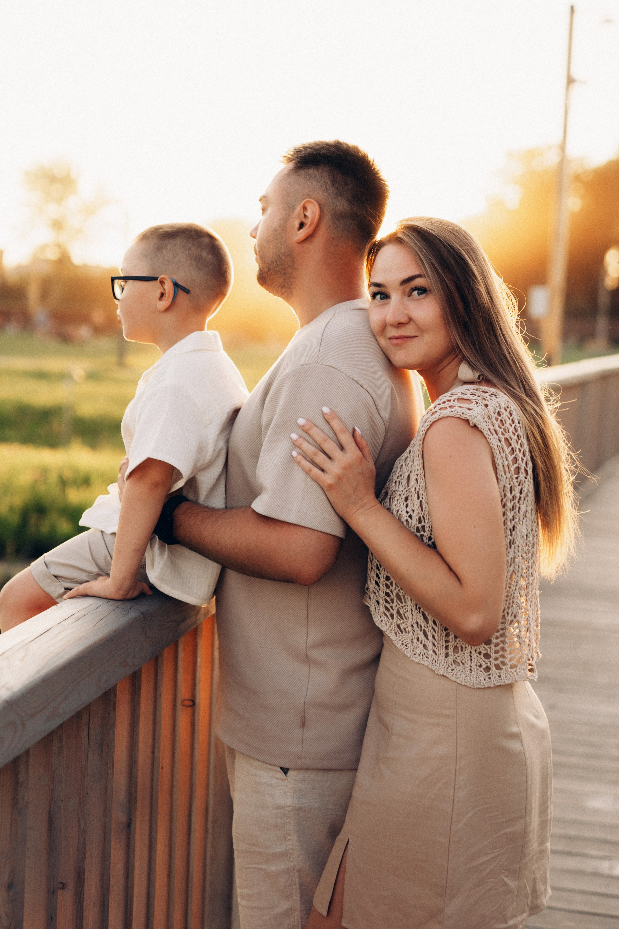 Прогулка на закате. Алёна Хомич. Свадебный и семейный фотограф Коломна, Москва
