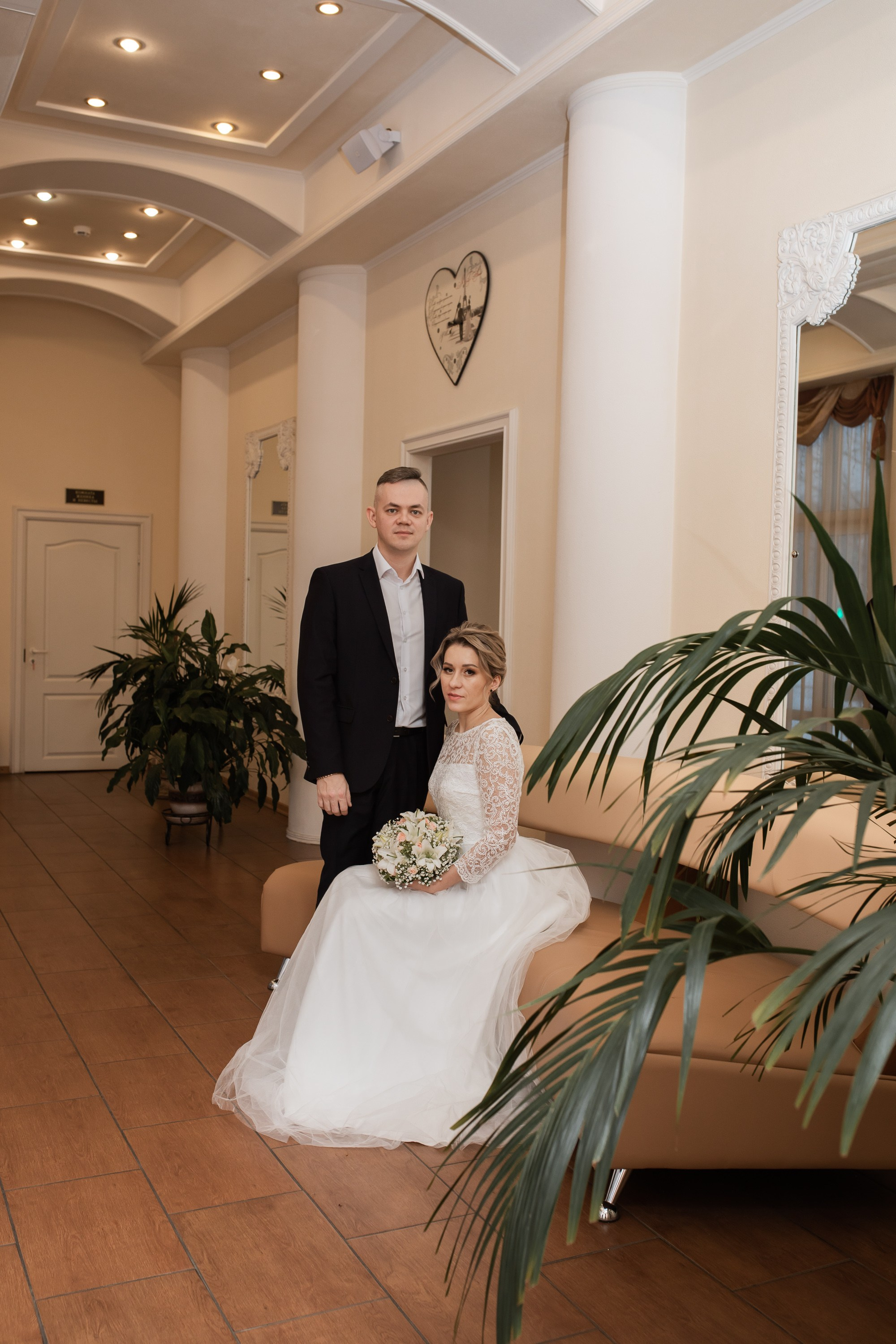 Александр и Елена. Свадебный и семейный фотограф в Колпино и СПб Юлия Папанова