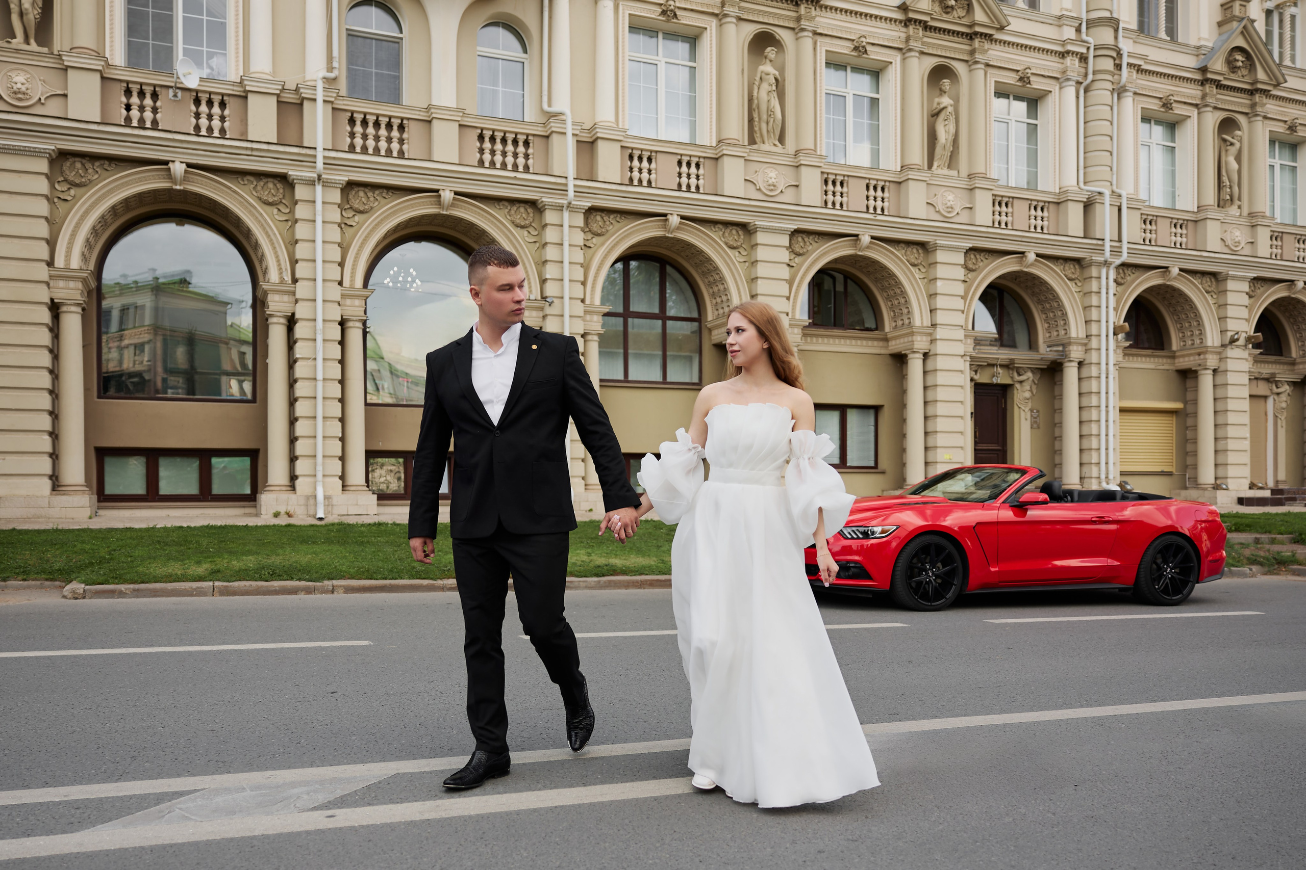 Мария и Алекс. Александр Прозоров фотограф в Кирове