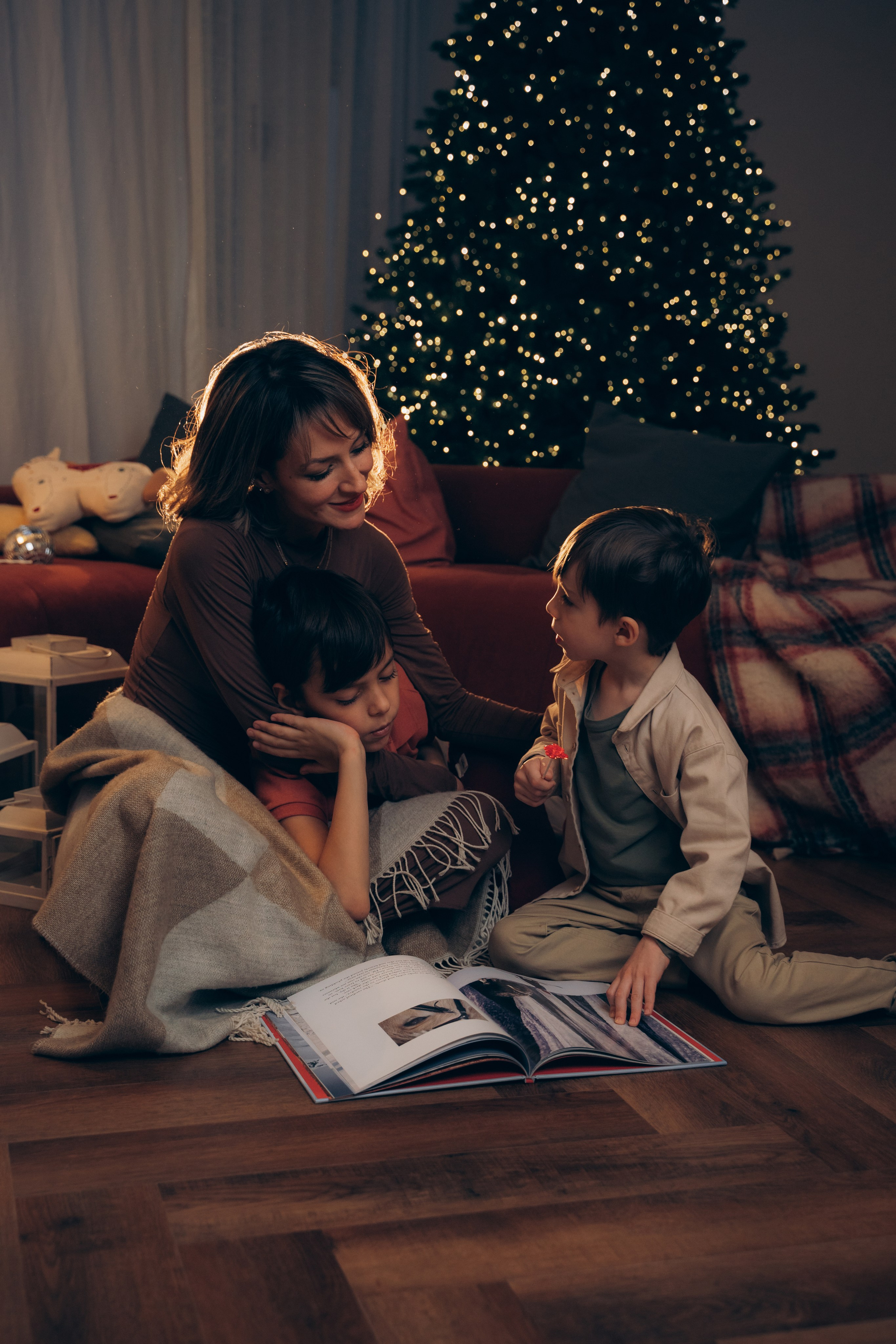 Время чудес. Детский и семейный фотограф Ташкент Наталья Кривенко