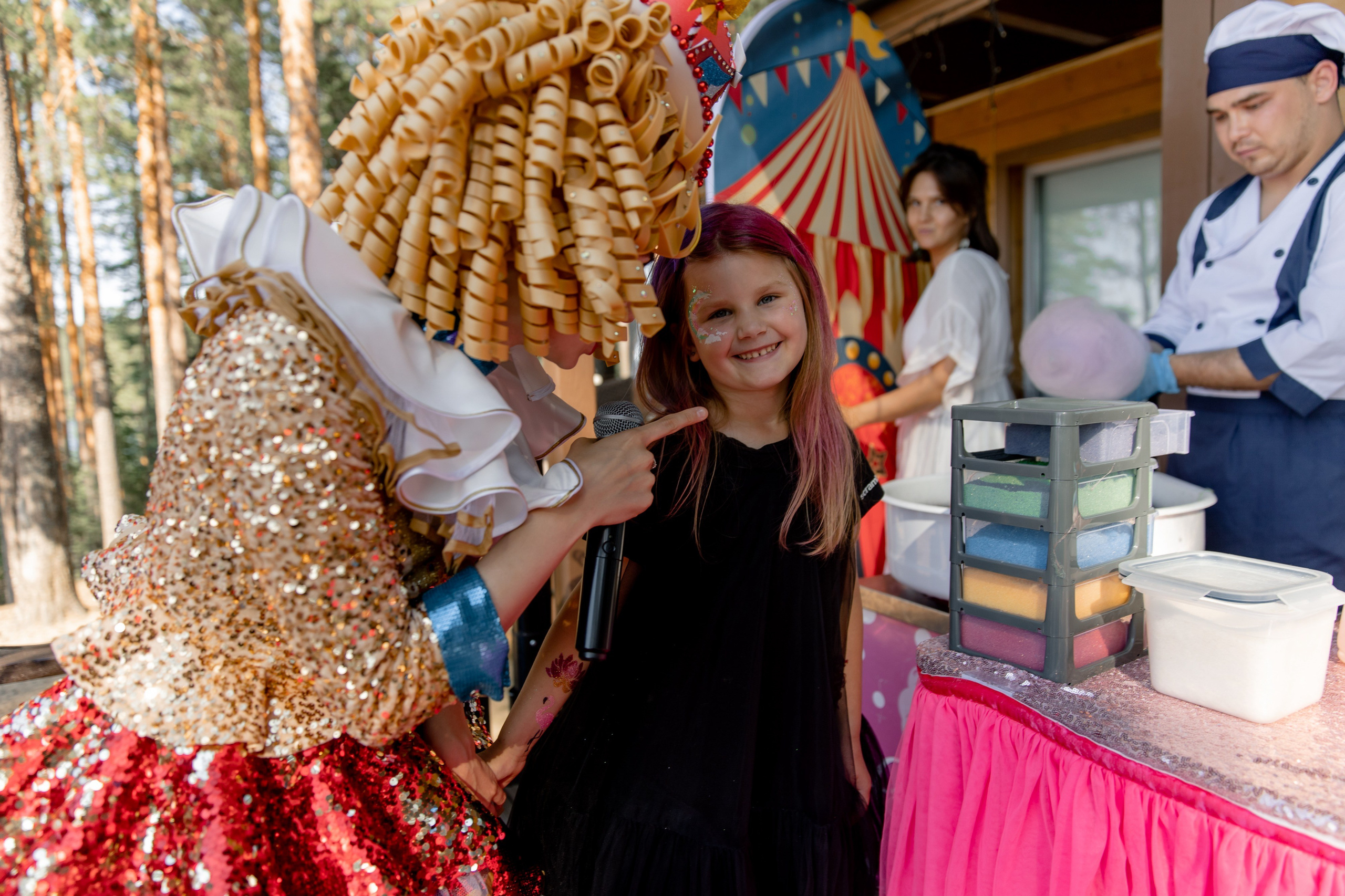 Ксюша 6 лет. Фотограф Роман Полянин