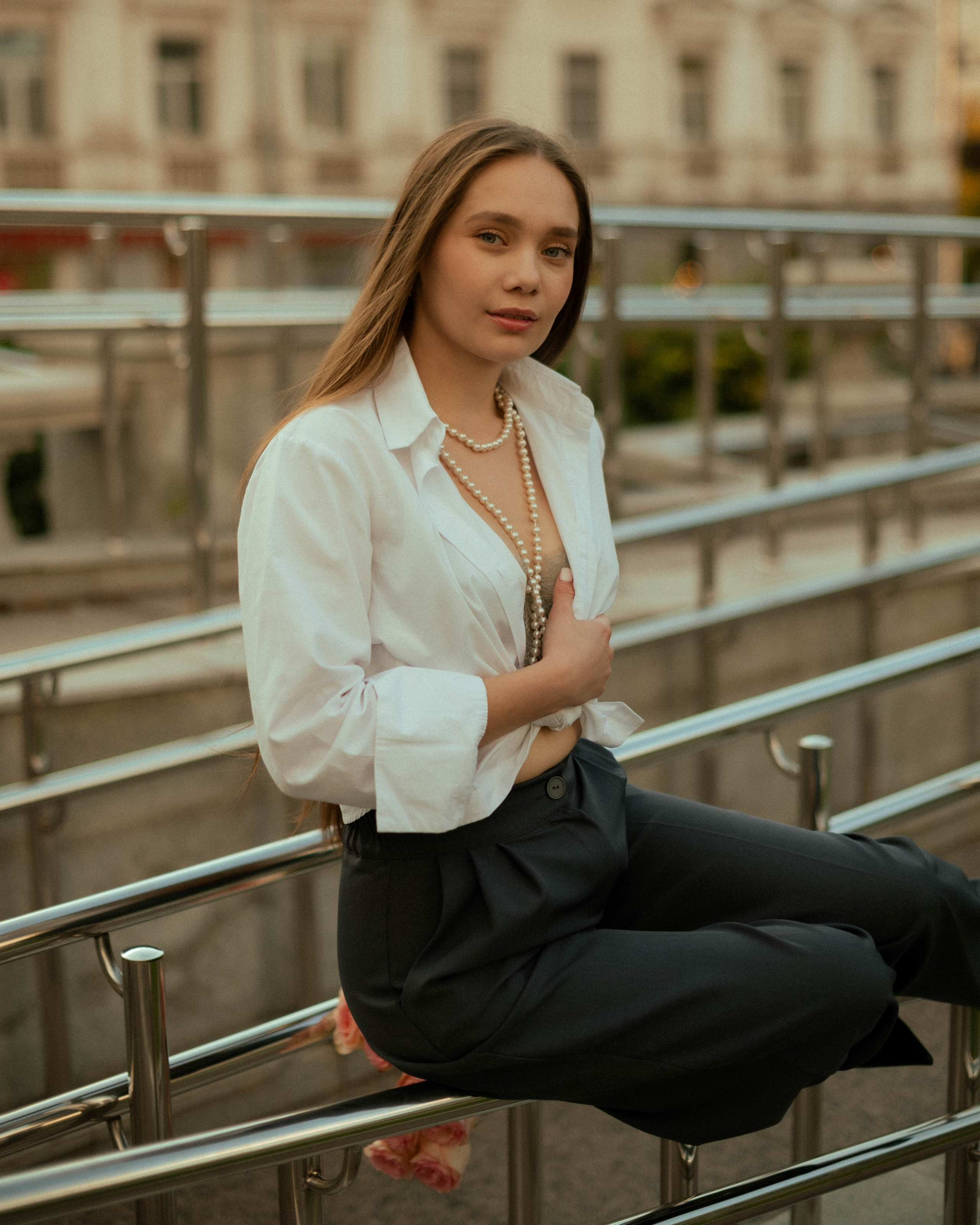 Таня. Женский фотограф. Создатель украшений ручной работы. Модель