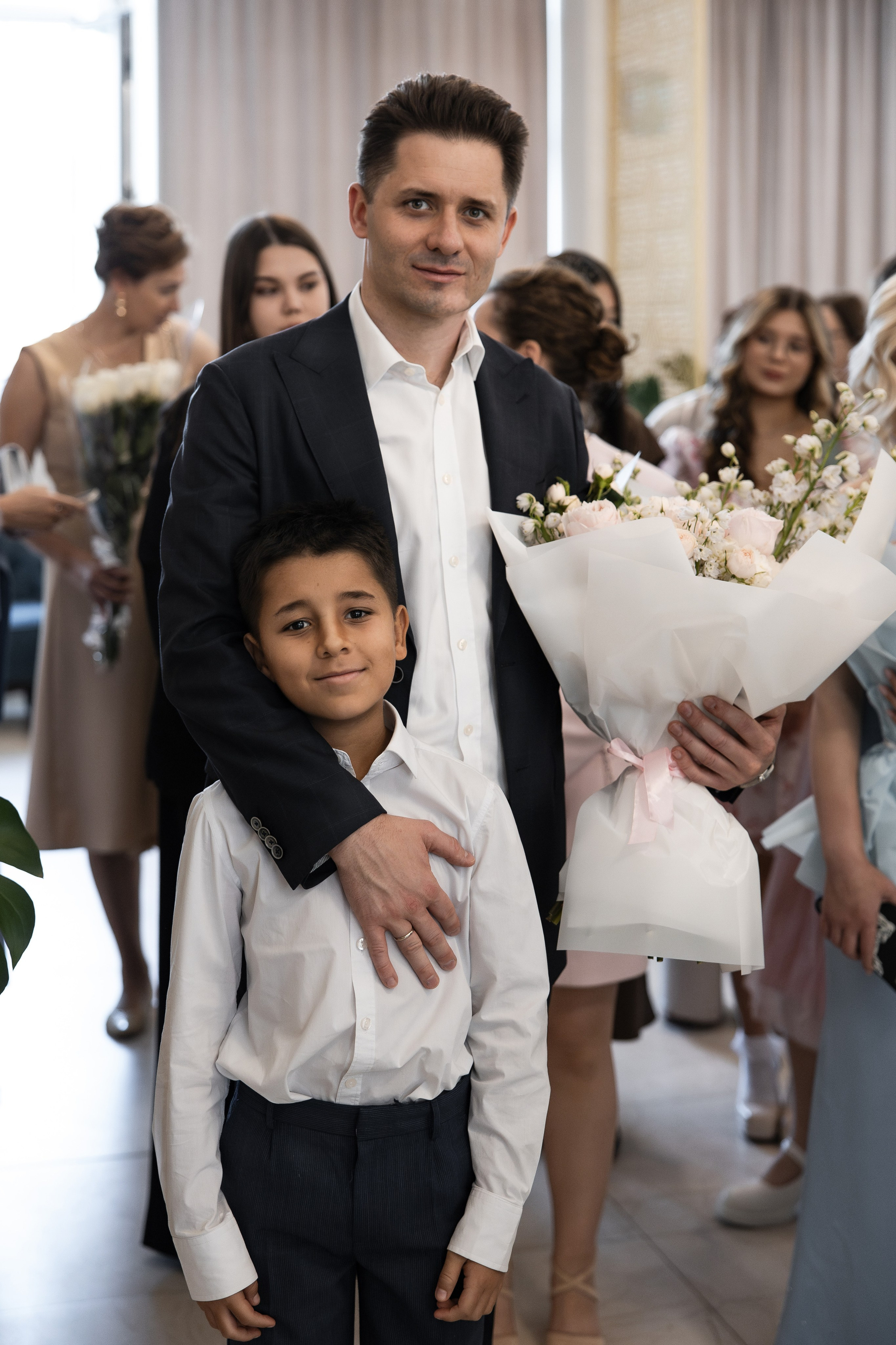 P&M. Свадебный репортажный фотограф в Москве