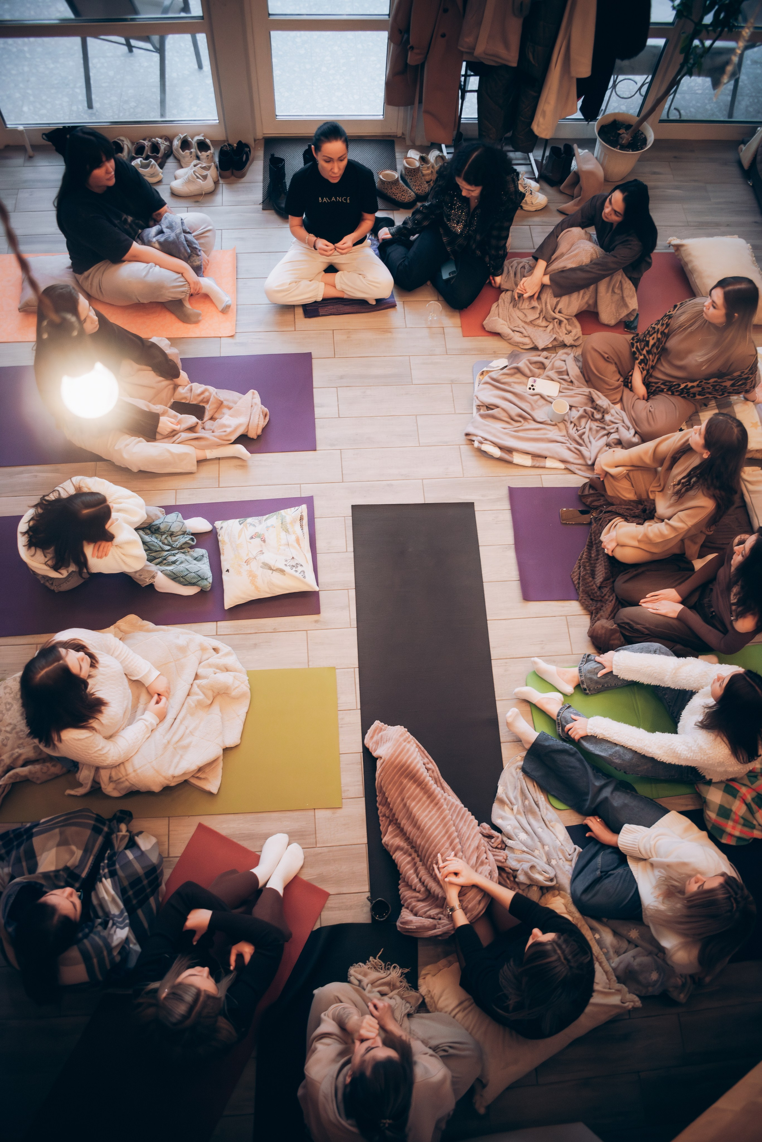 Девичник.Ретрит