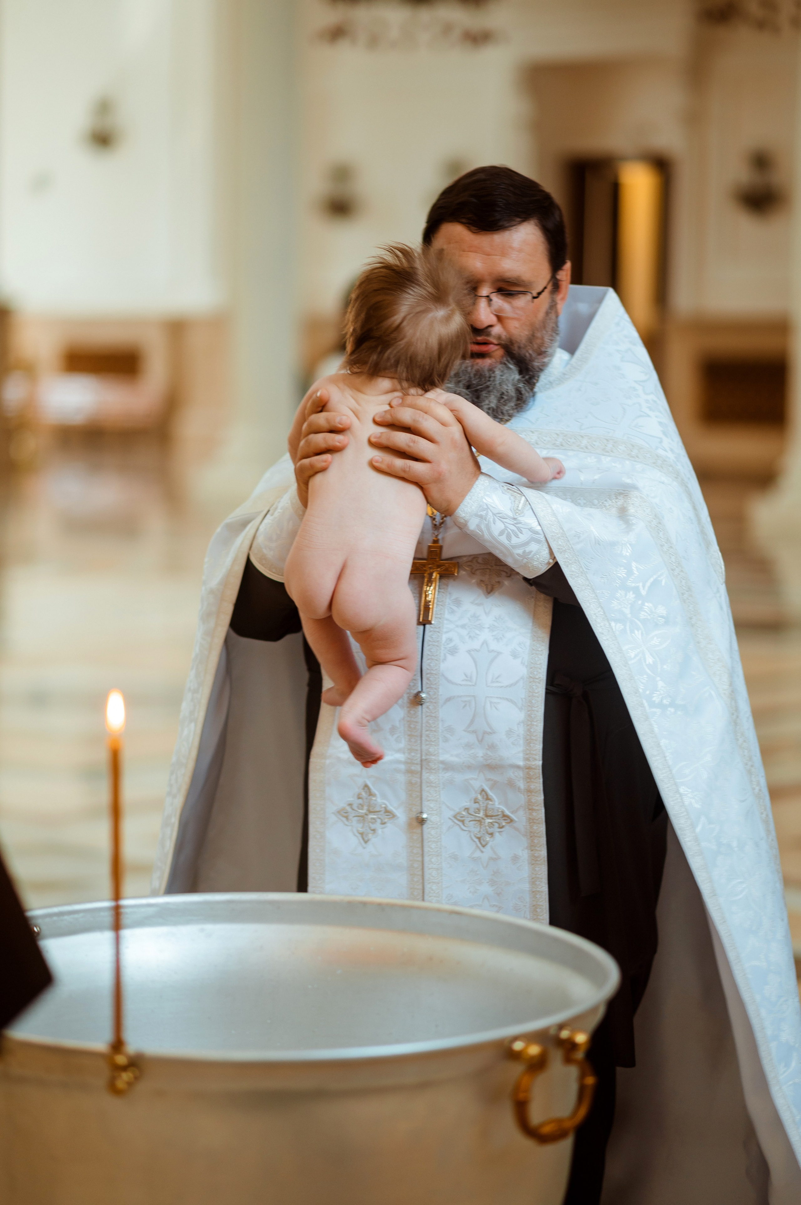Крещение Сони. Спасский кафедральный собор. Свадебный и семейный Фотограф в Пензе Татьяна Лапоногова