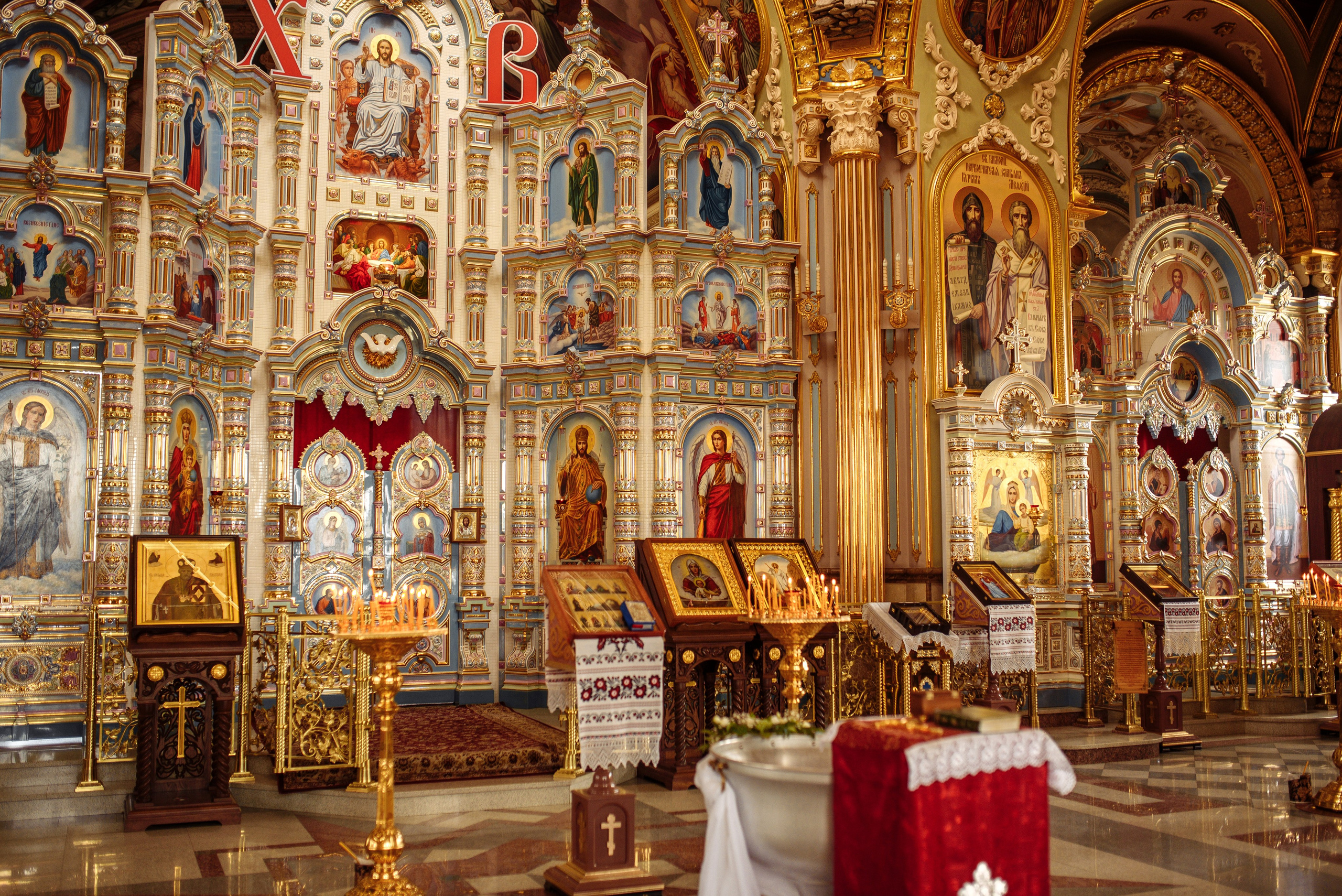 Крещение Насти. Церковь иконы Божией Матери. Большая Валяевка. Свадебный и семейный Фотограф в Пензе Татьяна Лапоногова