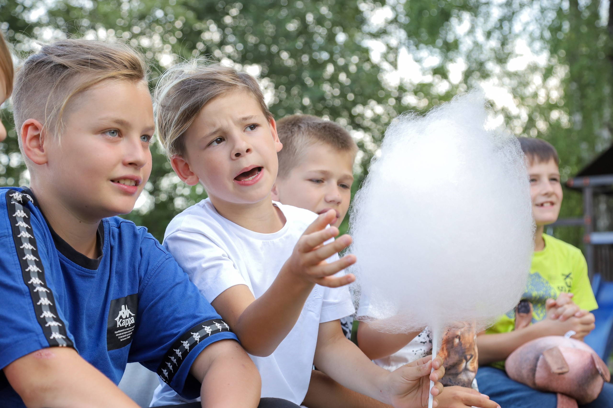 Детские праздники. Профессиональная фотосъемка мероприятий в Москве