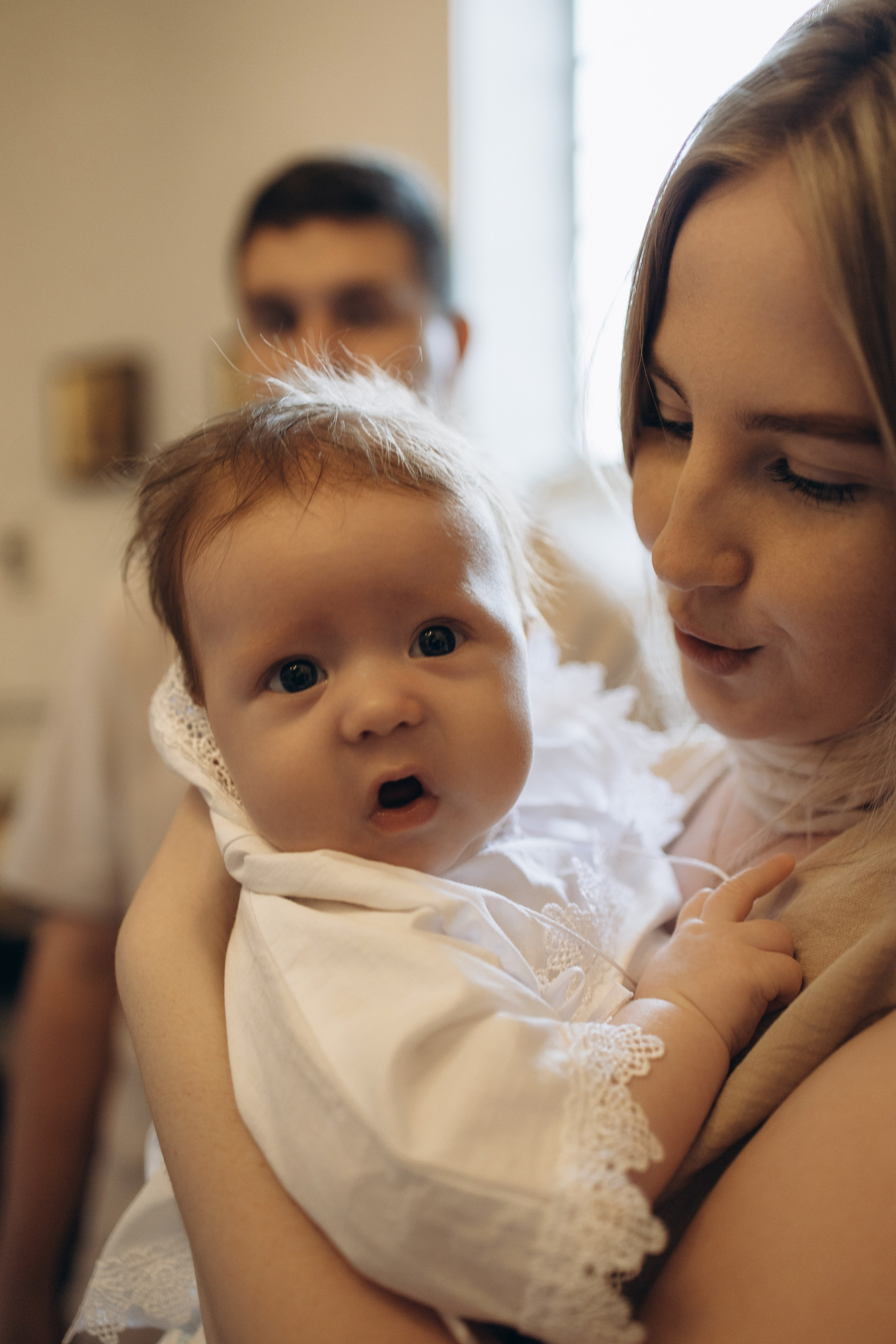 Крещение Александра. Самый теплый фотограф в Краснодаре Рябоконь Ксения