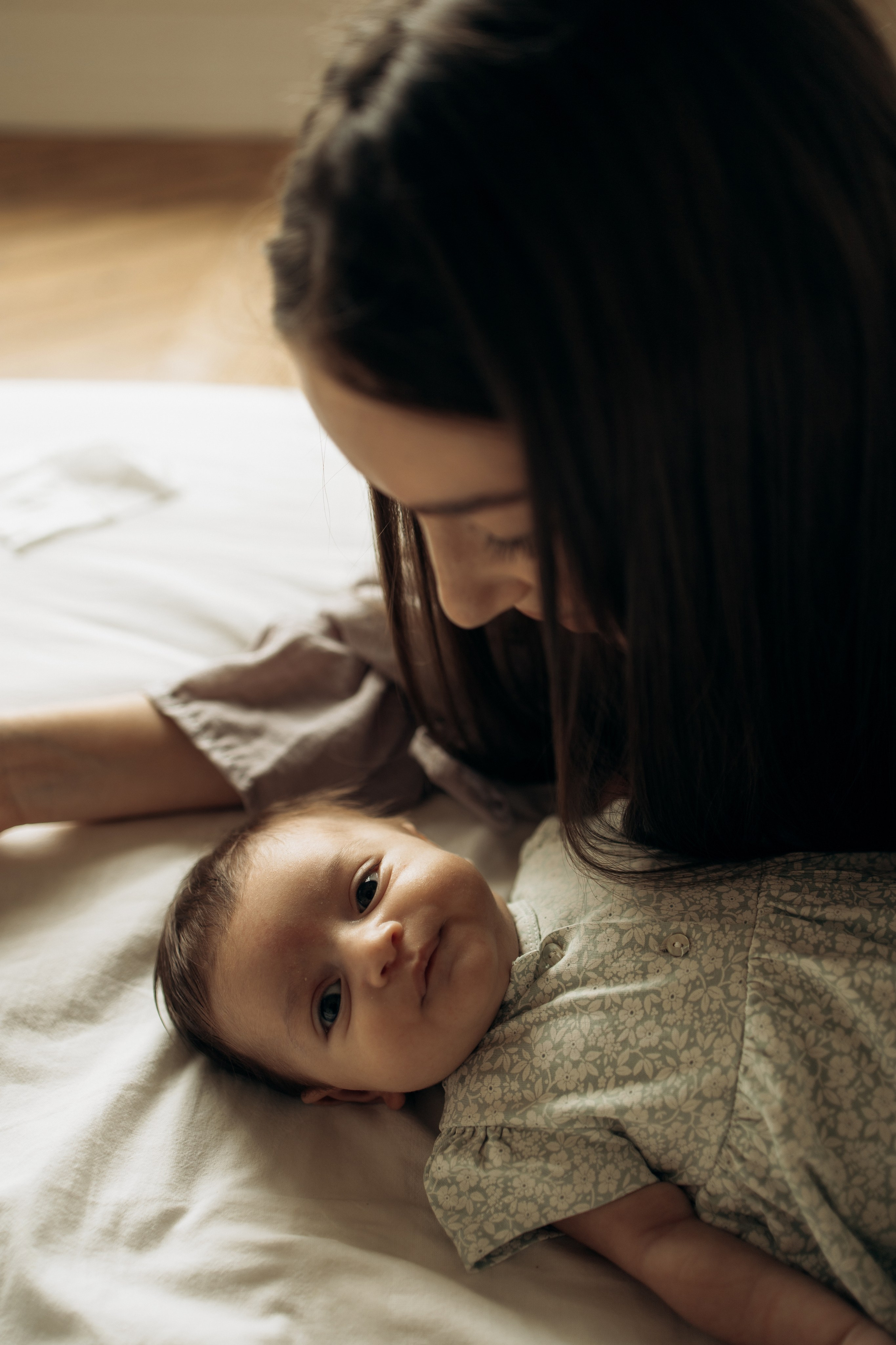 Малышка Мия. Самый теплый фотограф в Краснодаре Рябоконь Ксения