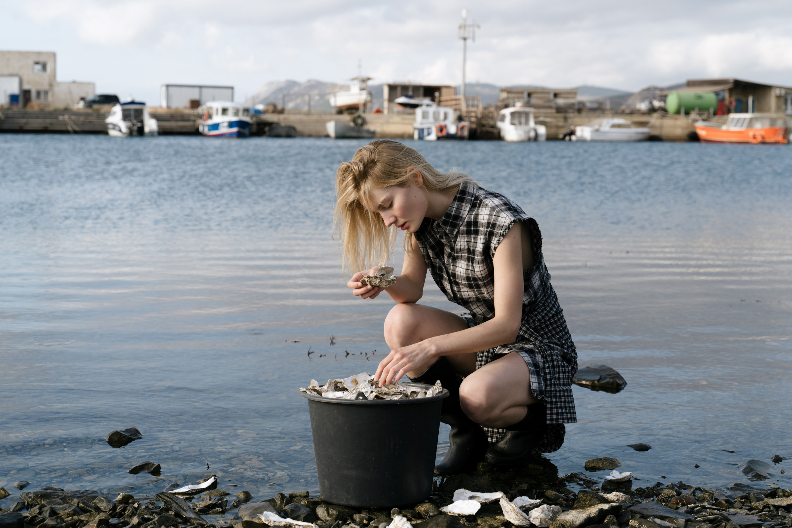 North Sea fisherman. Портретный фотограф в Краснодаре Валерия Матирная