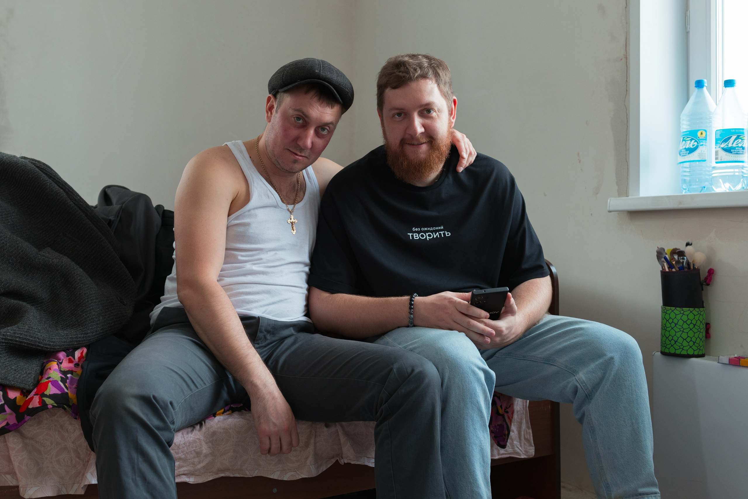 Бэкстейдж-съемка к/ф «Истина со вкусом ржавчины». Фотограф Белов Тимофей | Красноярск