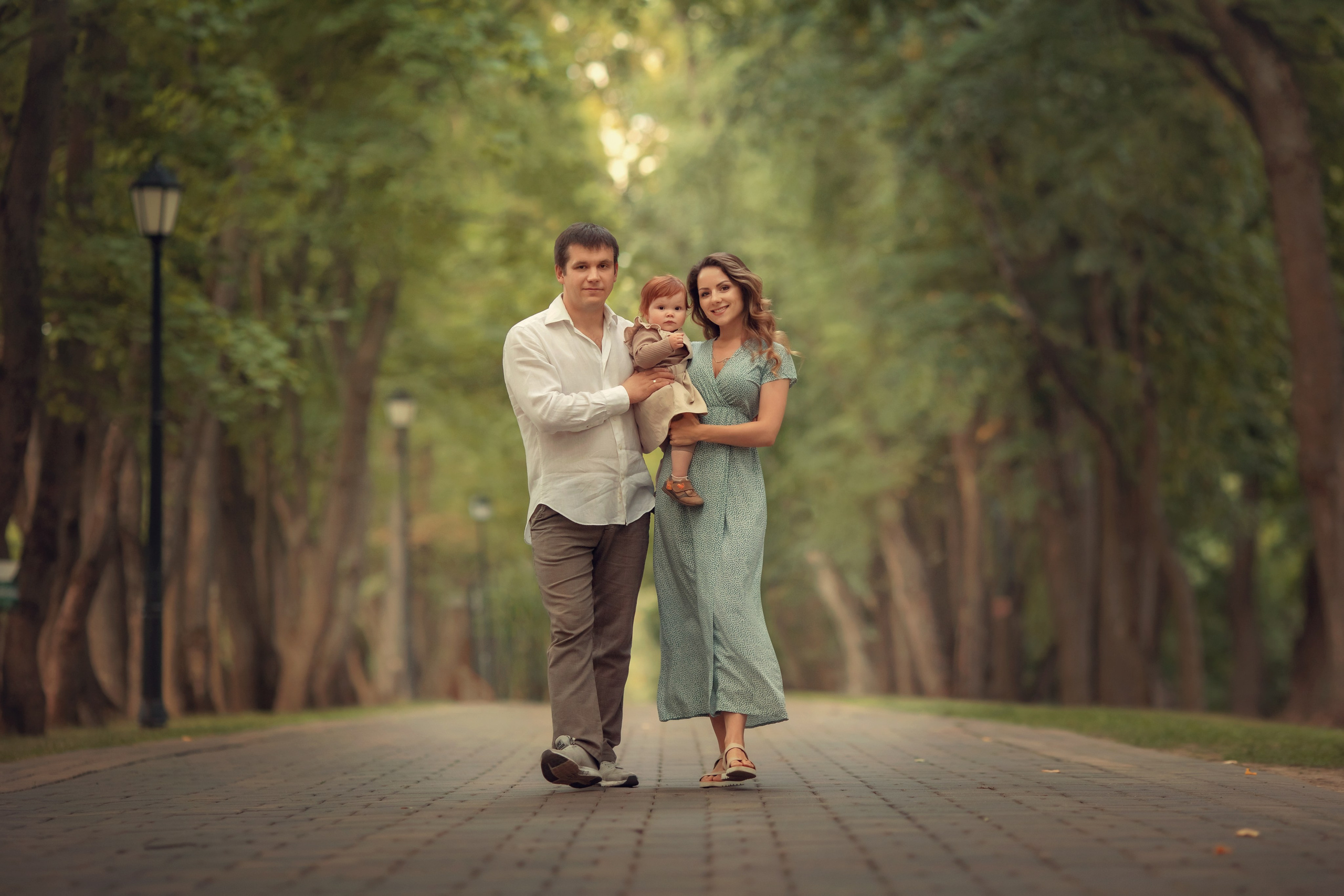 Карина, Максим и Есения. Семейный фотограф Микульская Ирина
