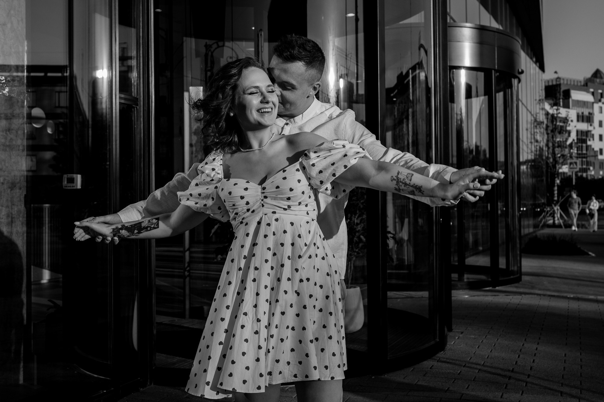 Даниил и Дарья. Свадебный фотограф в Тюмени Анастасия Конева