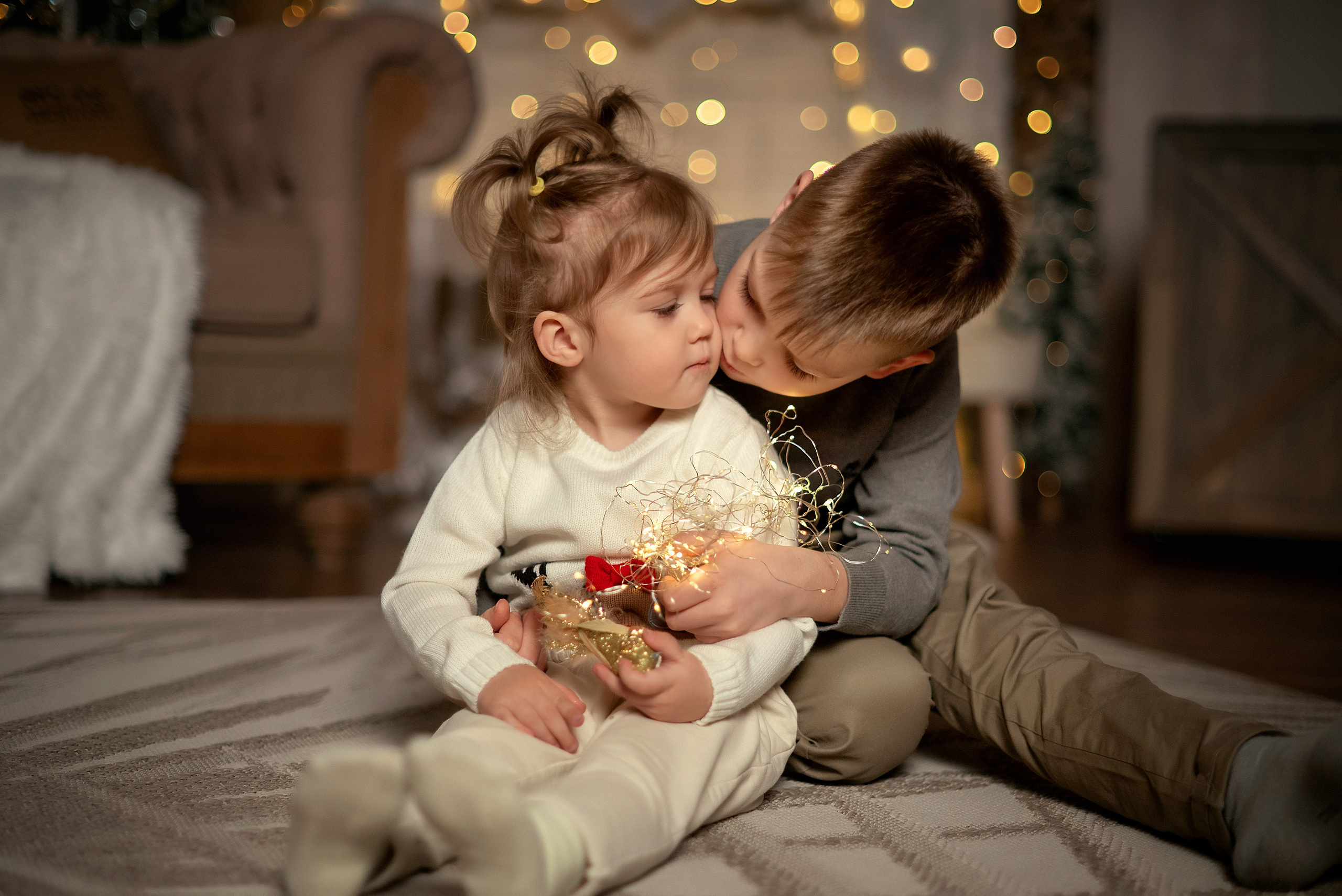 Новогодние съемки. Семейный и детский фотограф Чернова Олеся