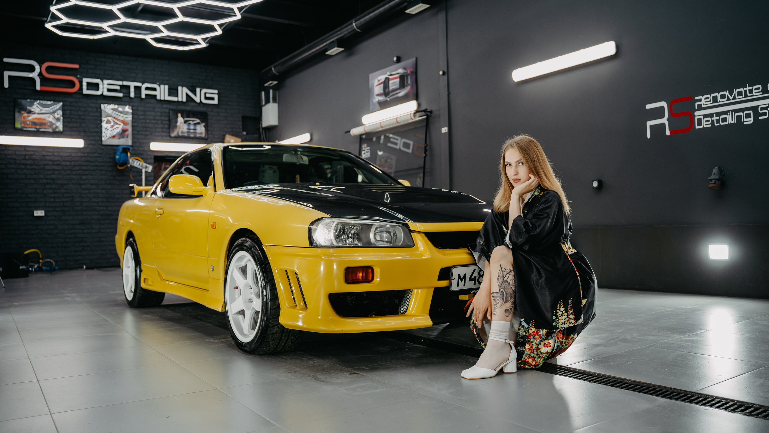 Nissan Skyline. Фотограф, видеограф и пилот дрона на Байкале