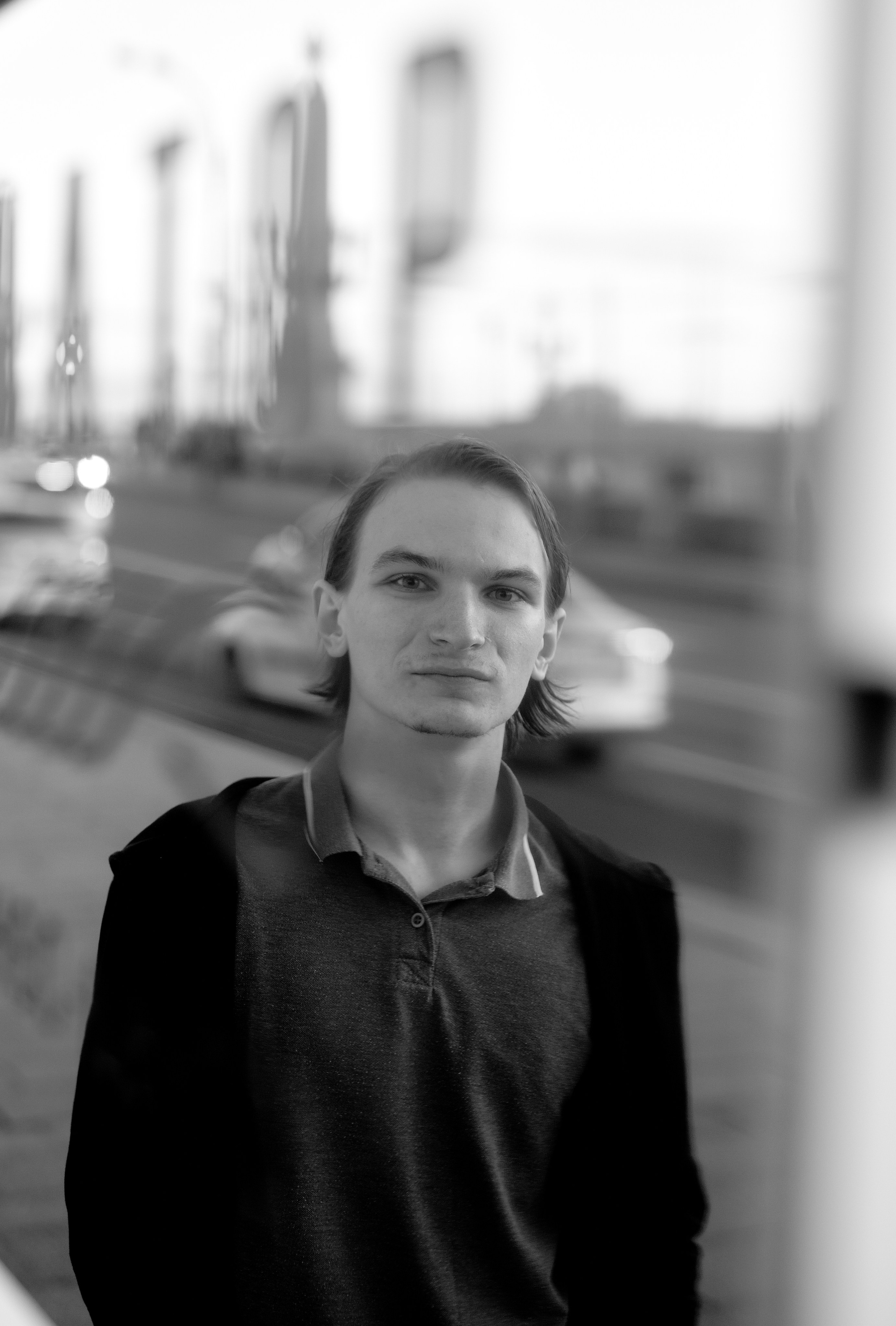 Уличная фотосессия с Николаем