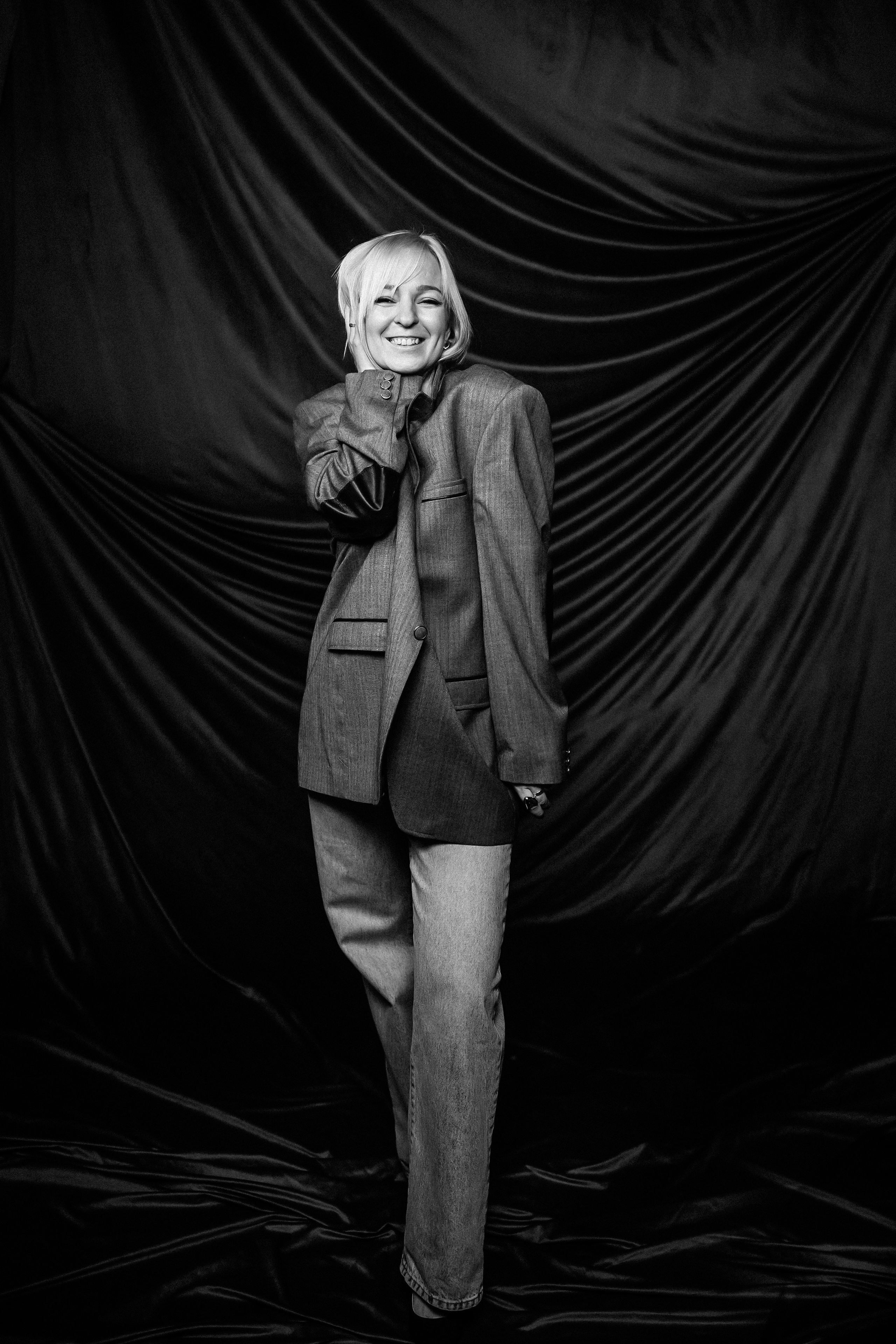 ЧБ. Фотостудия Автопортрета «Своими Глазами»