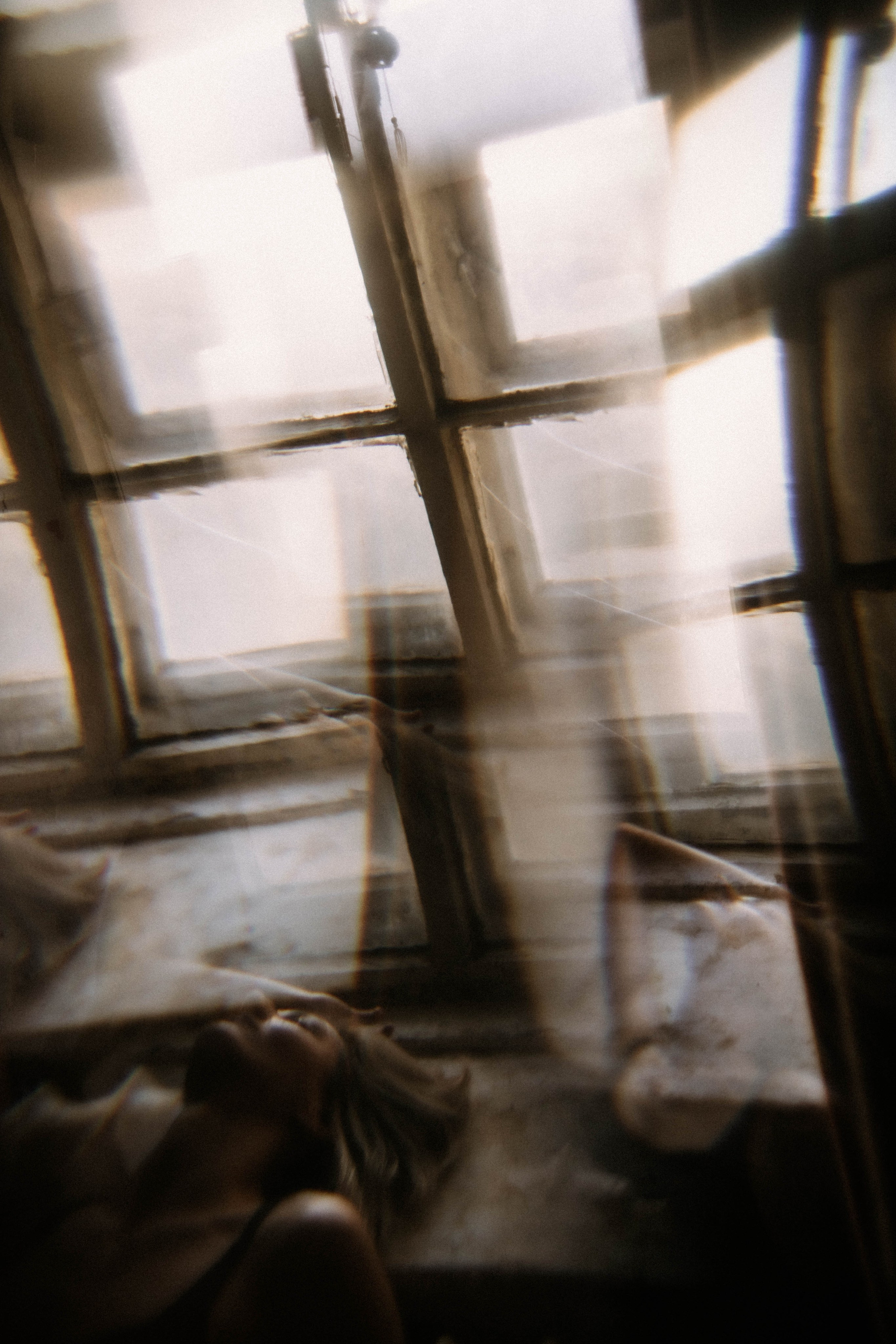 Кристи на крыше. Фотограф в Нижнем Новгороде