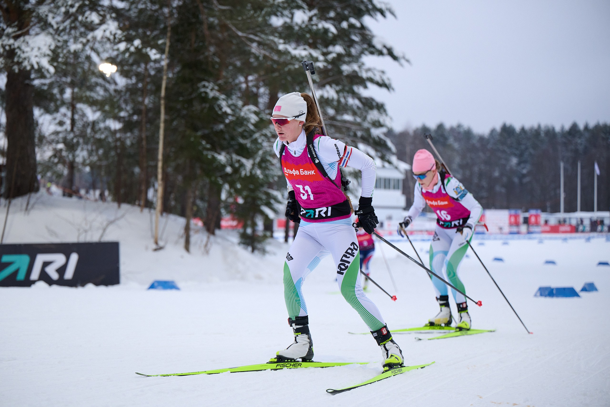 Биатлон. Чемпионат России — 2024/2025, 3-й этап, Ижевск. Ижевская винтовка. Спортивный репортажный фотограф в Ижевске Сергей Мерзляков