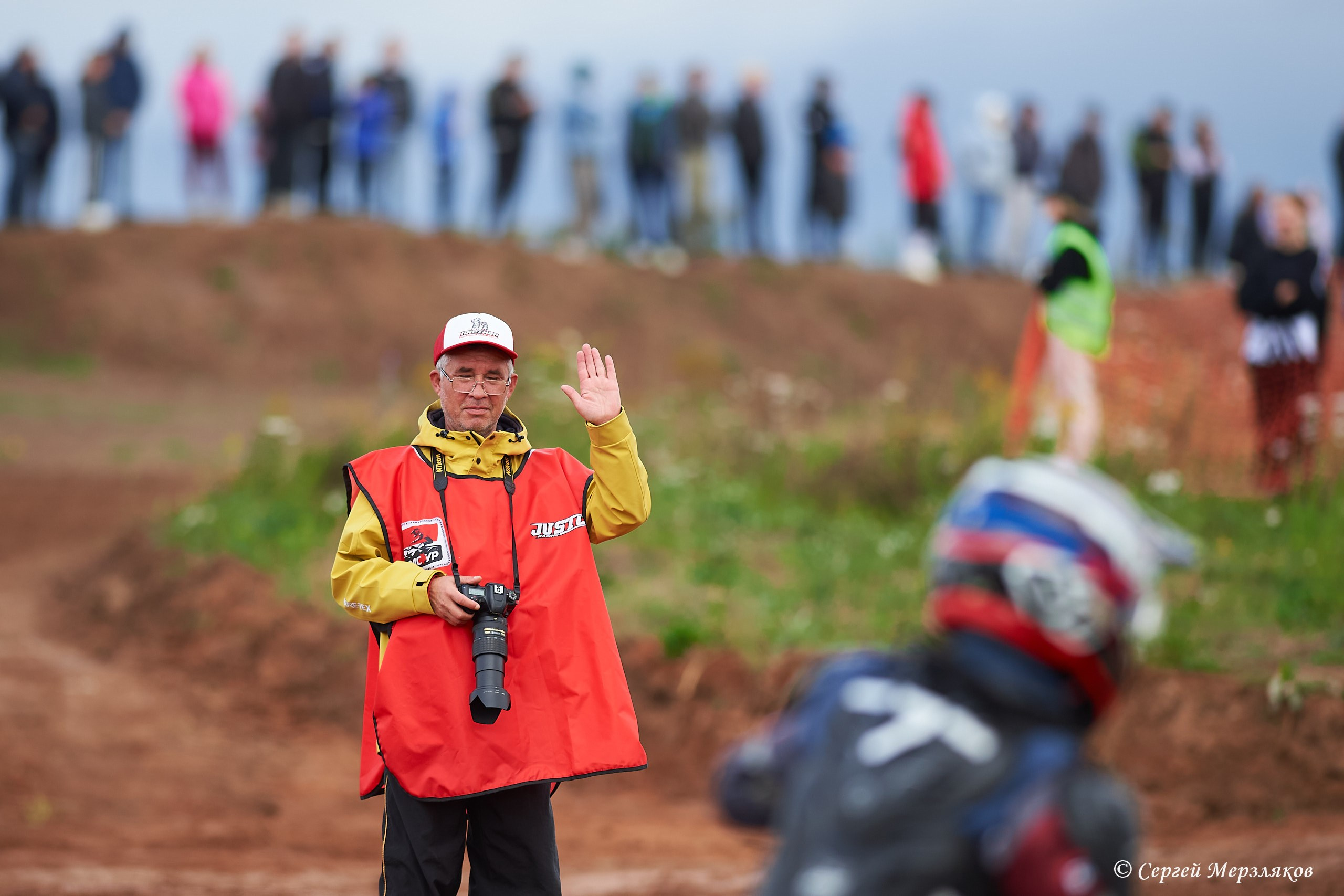 Мотокросс. Орловское. Ижевск. 21.09.2024. Спортивный репортажный фотограф в Ижевске Сергей Мерзляков