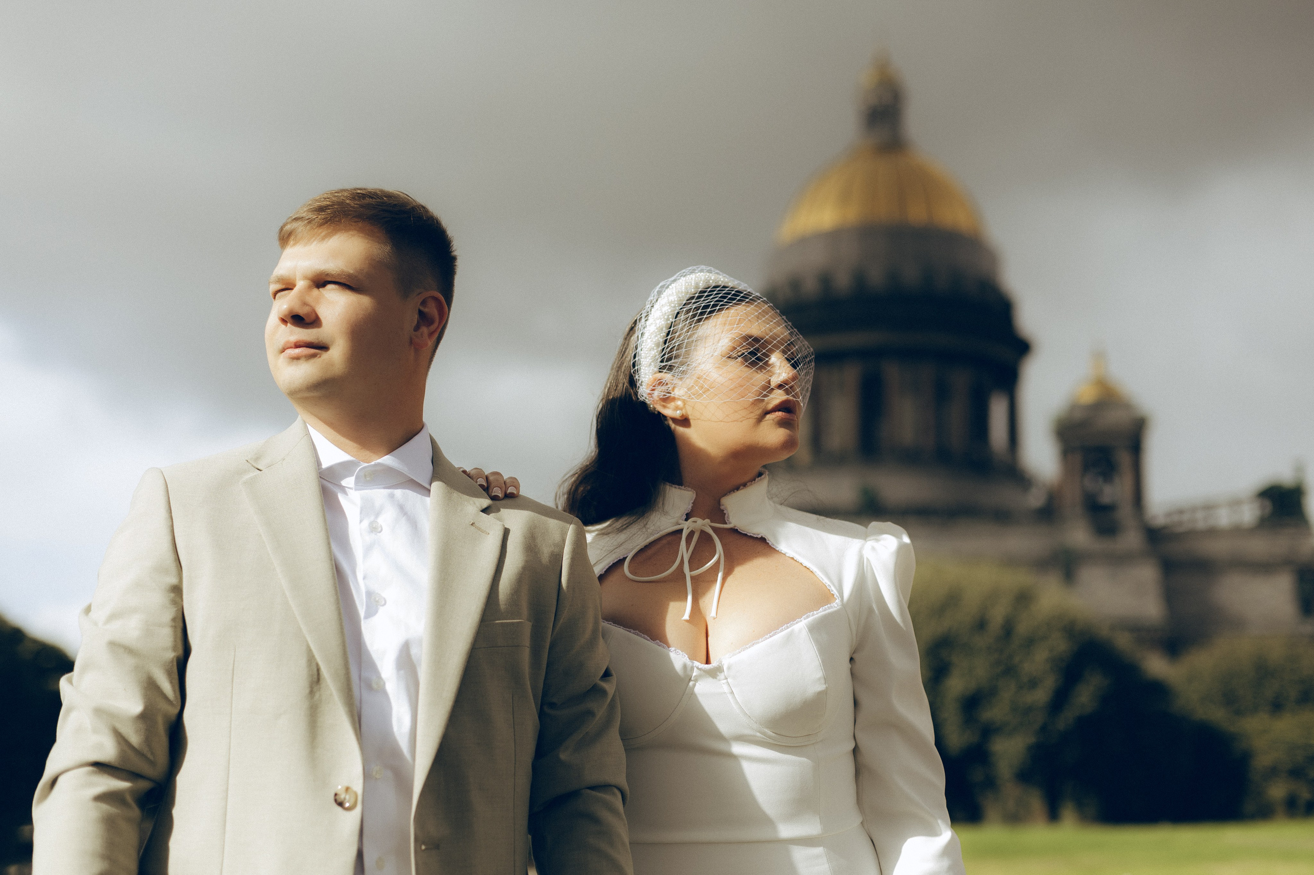 Наталья и Владислав. Фотограф Ксения Крохина Санкт-Петербург