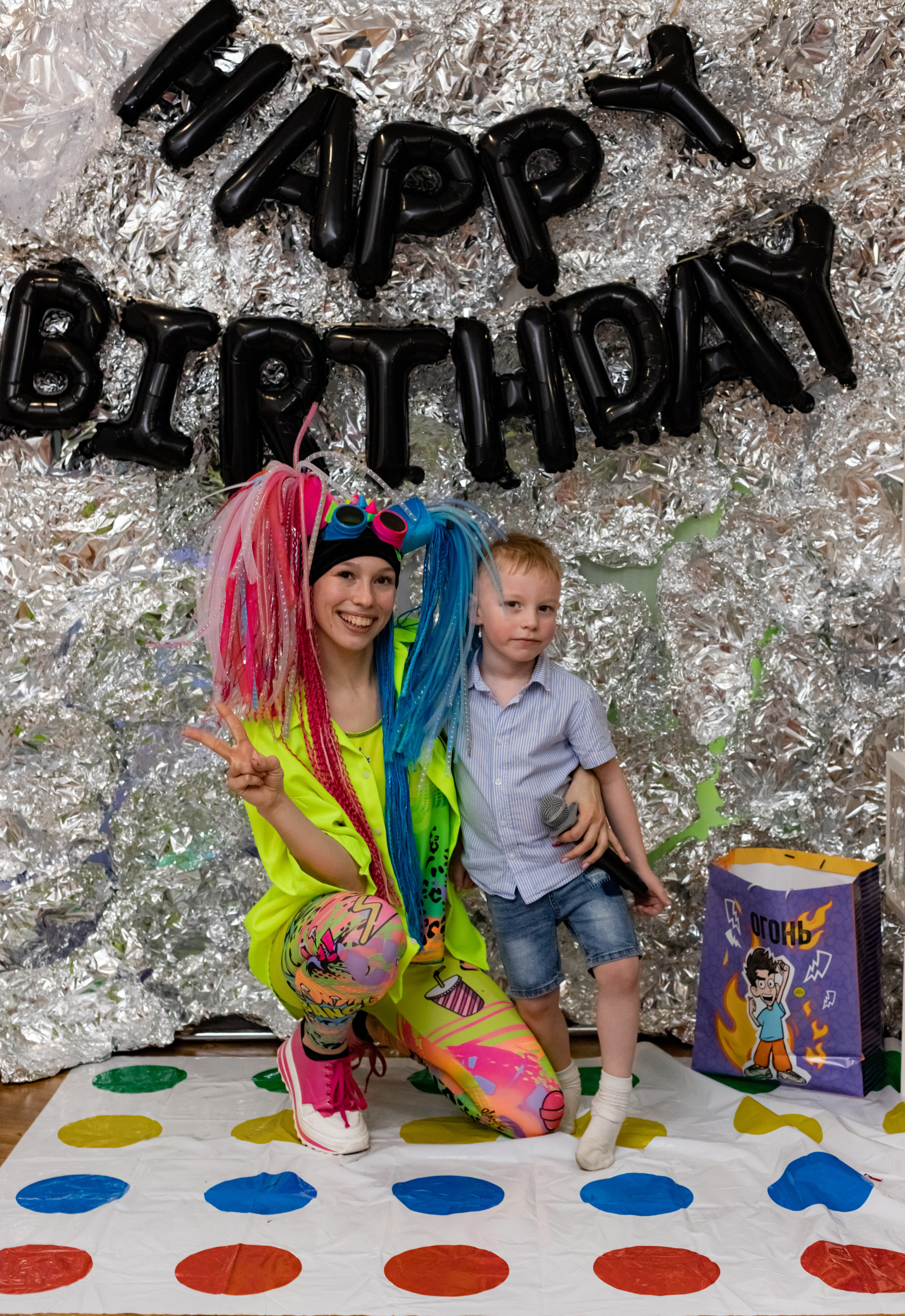 ZAHAR 5 YEAR / BIRTHDAY. Photokarish