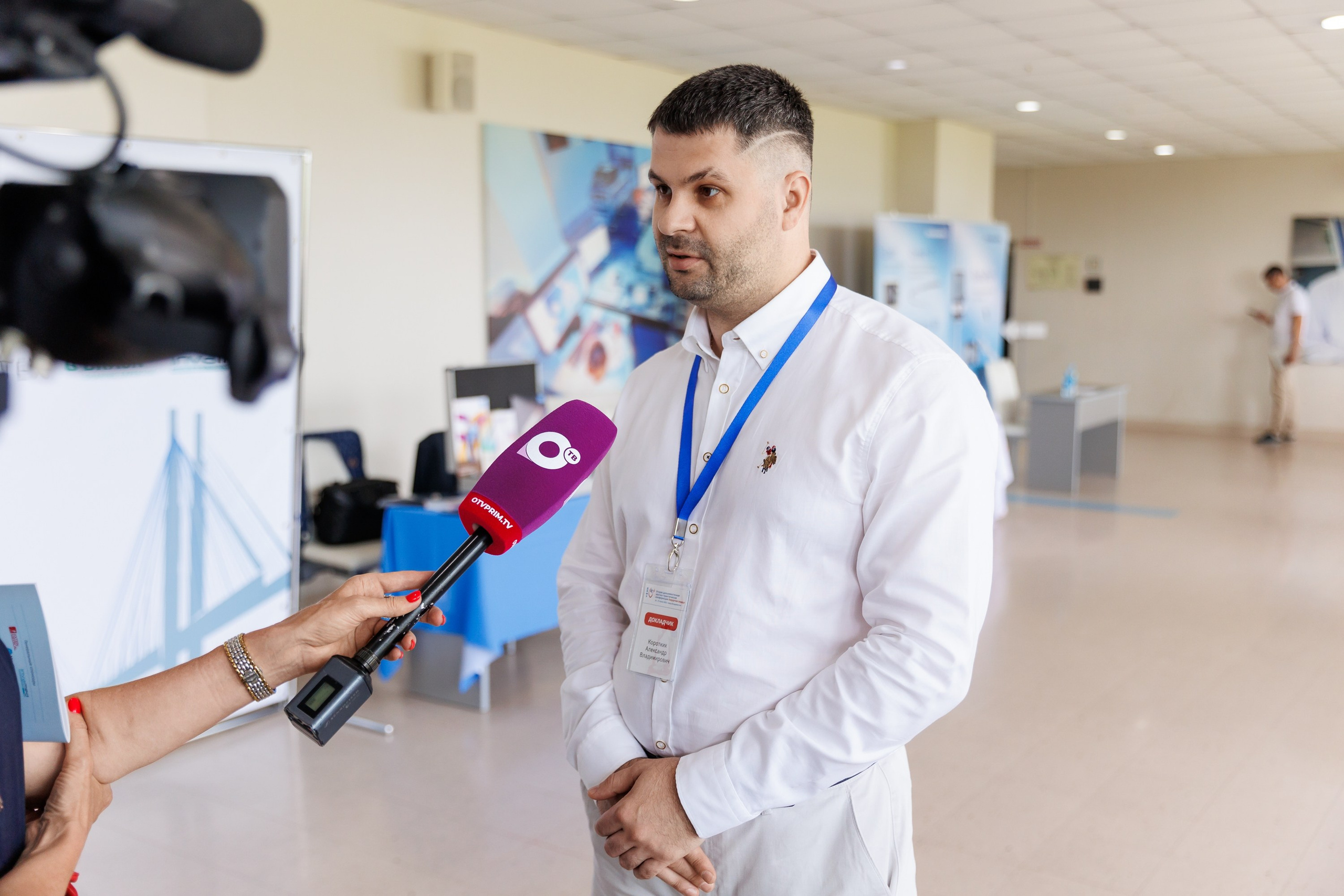 Конференция Хирургии сердца. Репортажный и студийный фотограф во Владивостоке Дударева Софья