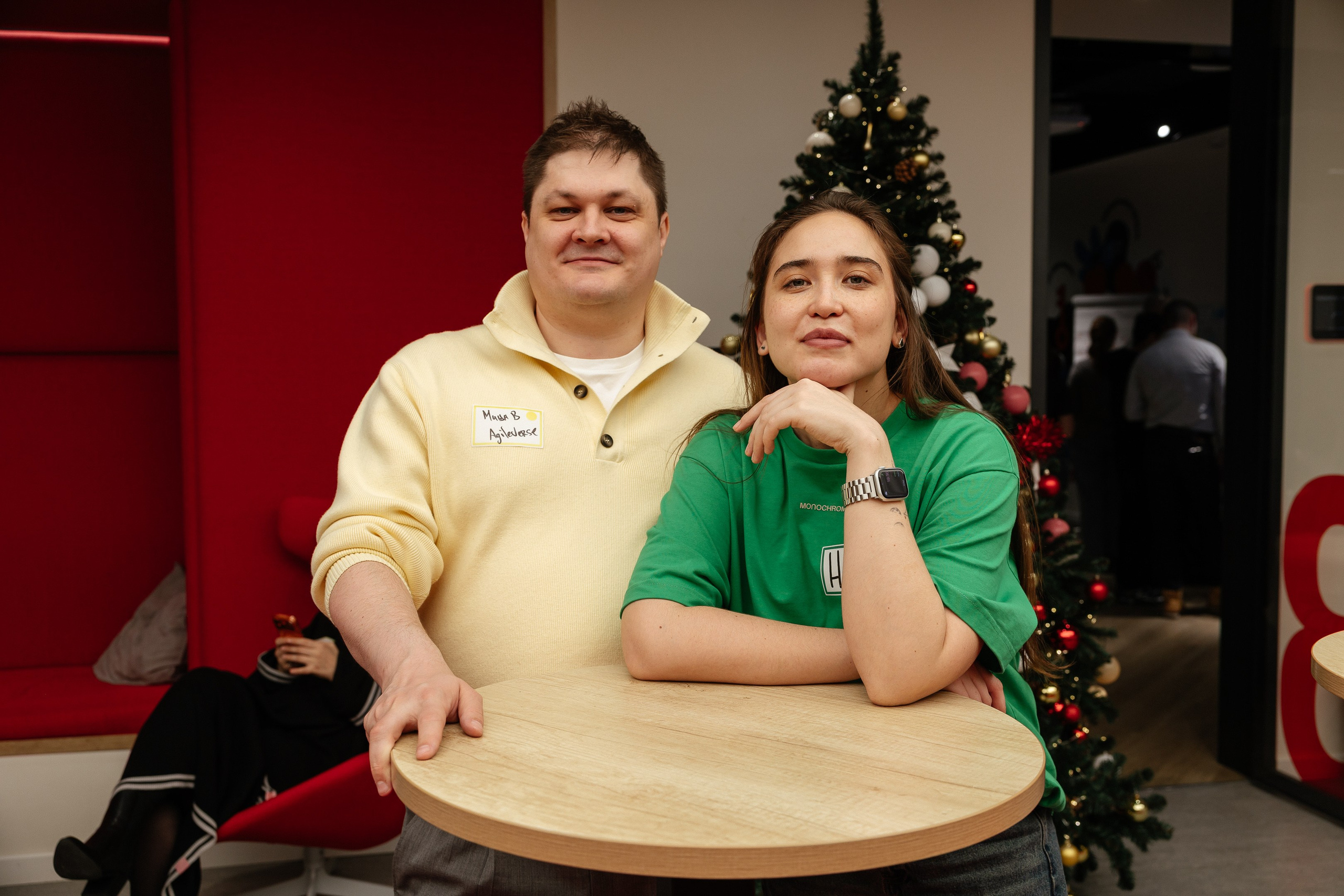 МТС hall: Agile practice day. Портретный и репортажный фотограф в Москве Олеся Лисарк