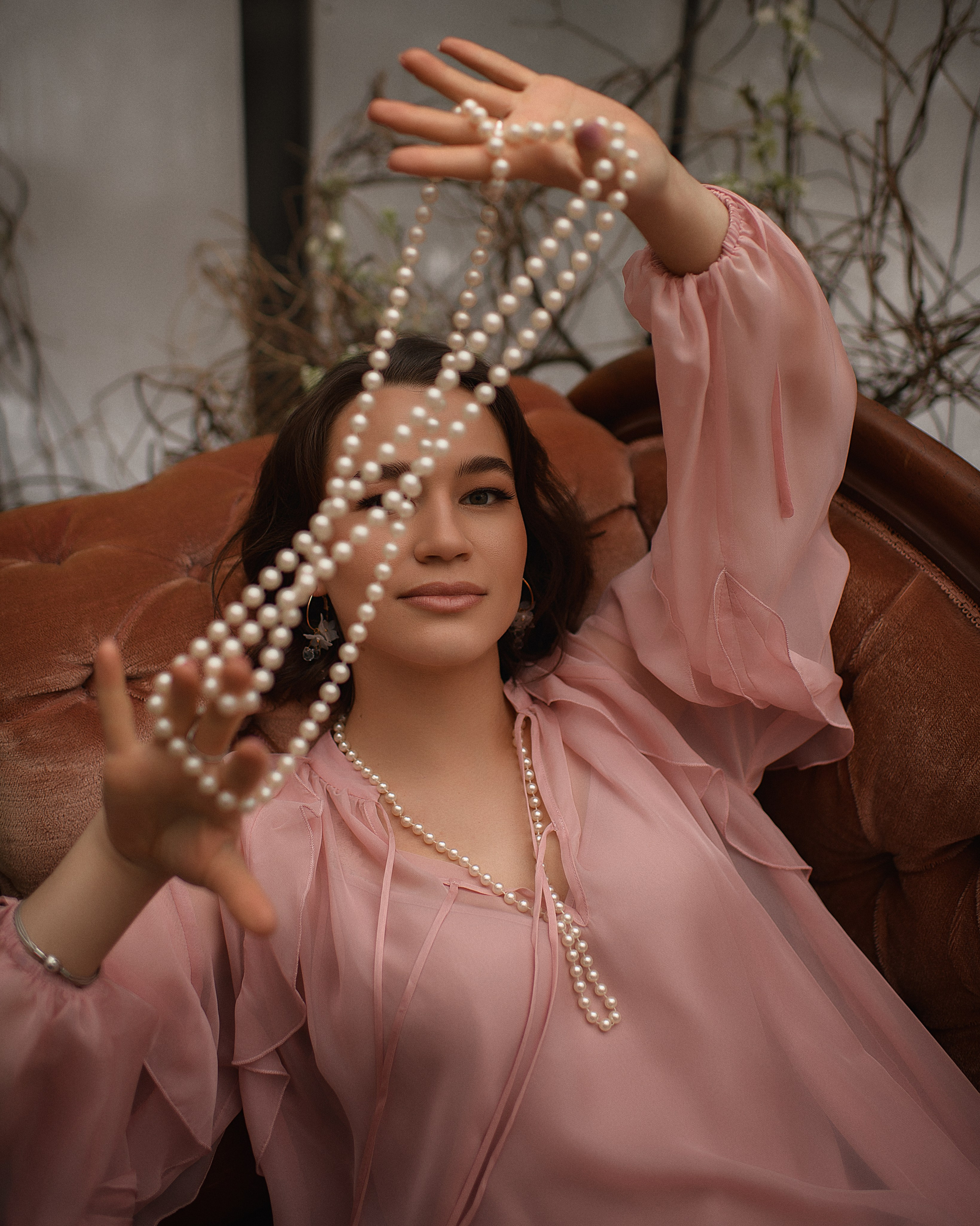 Фотосессия в студии. Женский фотограф в Москве Богдашкина Динара