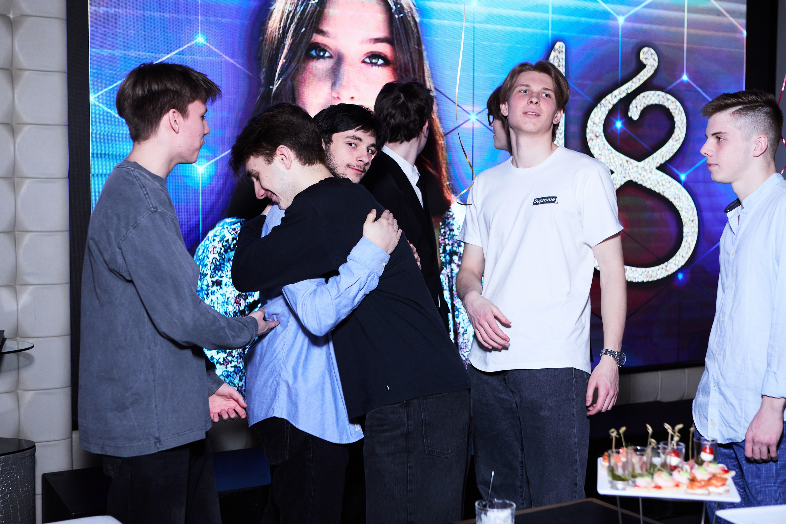 18-летие. Репортажный Фотограф Москва Дарья Лунева