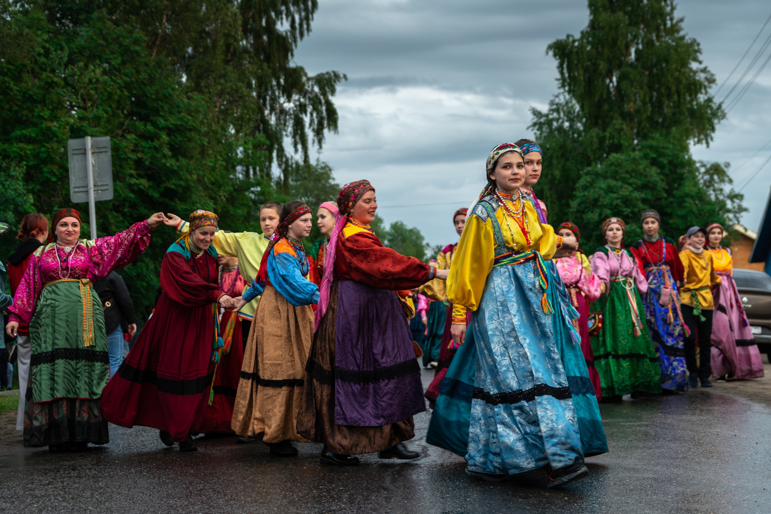 Луд 2023. Фотограф в с. Ижма Республика Коми Терентьев Сергей