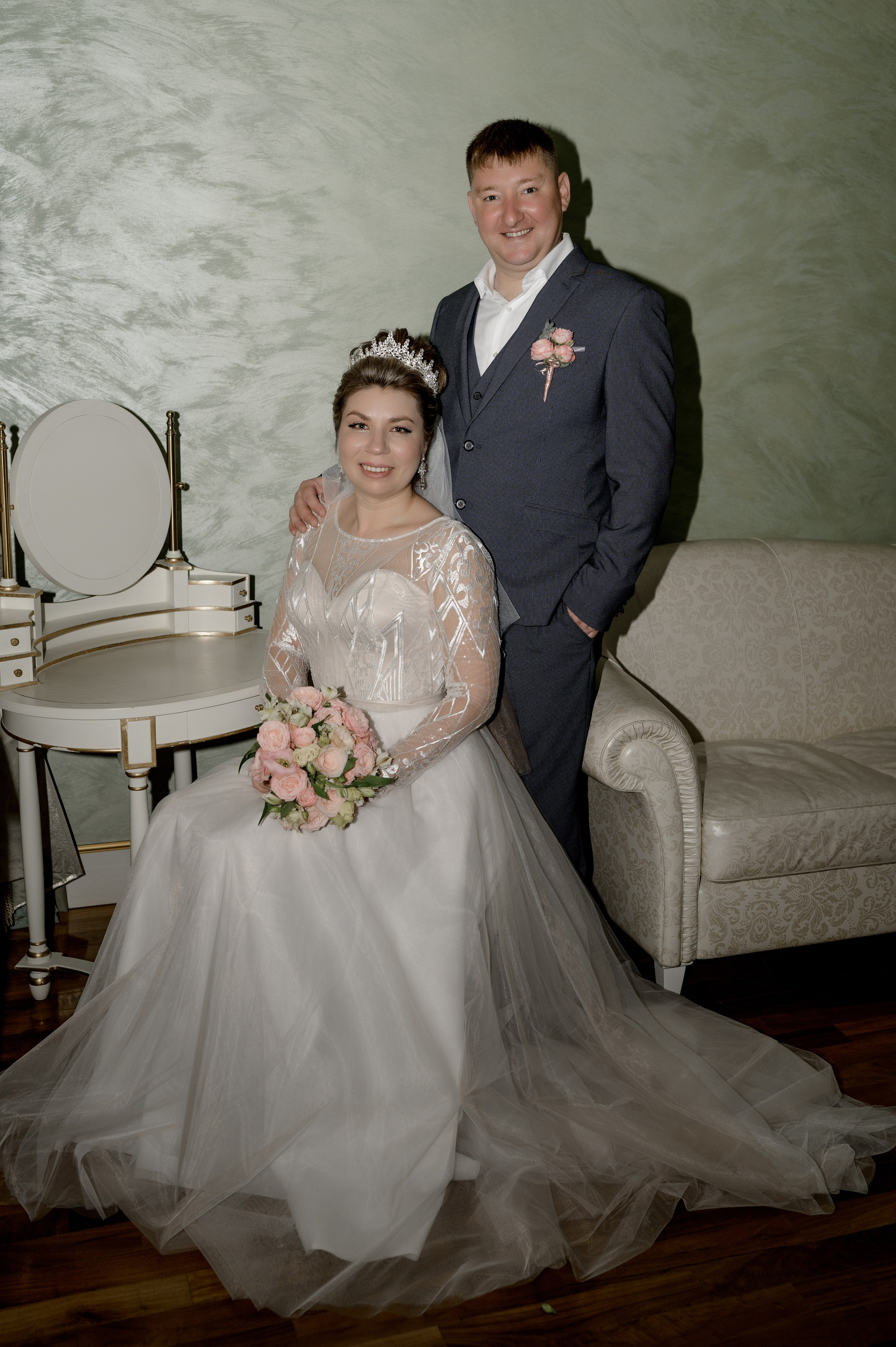 Денис и Светлана. Свадебный фотограф в Тюмени Анастасия Конева