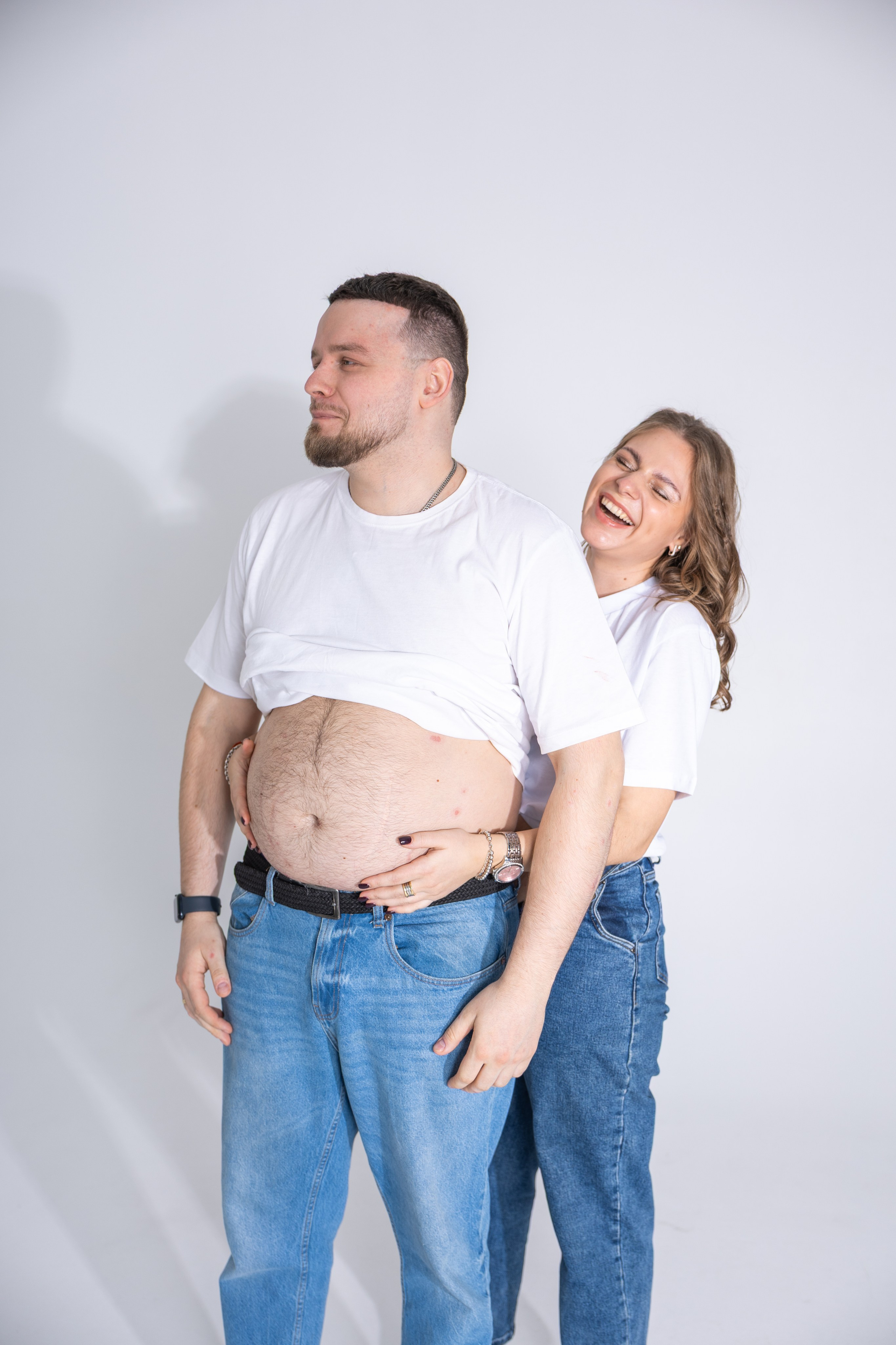 Анастасия, Денис и новая жизнь. Семейный и свадебный фотограф в Москве Елизавета Окульская