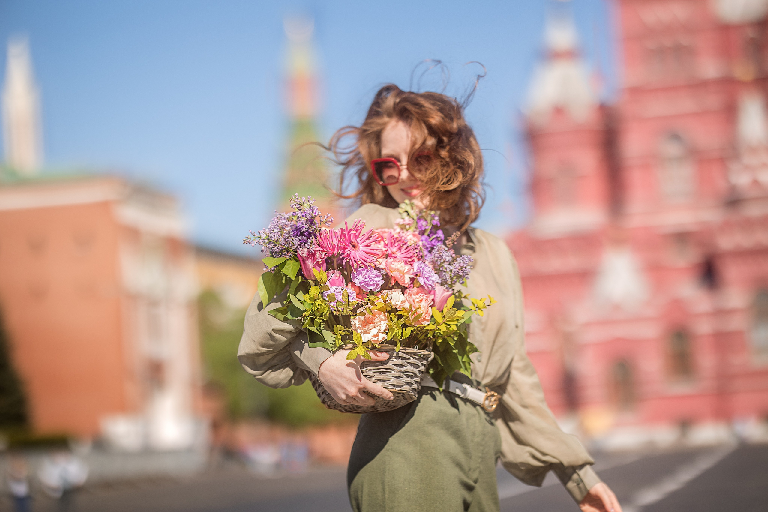 Красная площадь. Семейный и детский фотограф В Москве Парамонова Екатерина