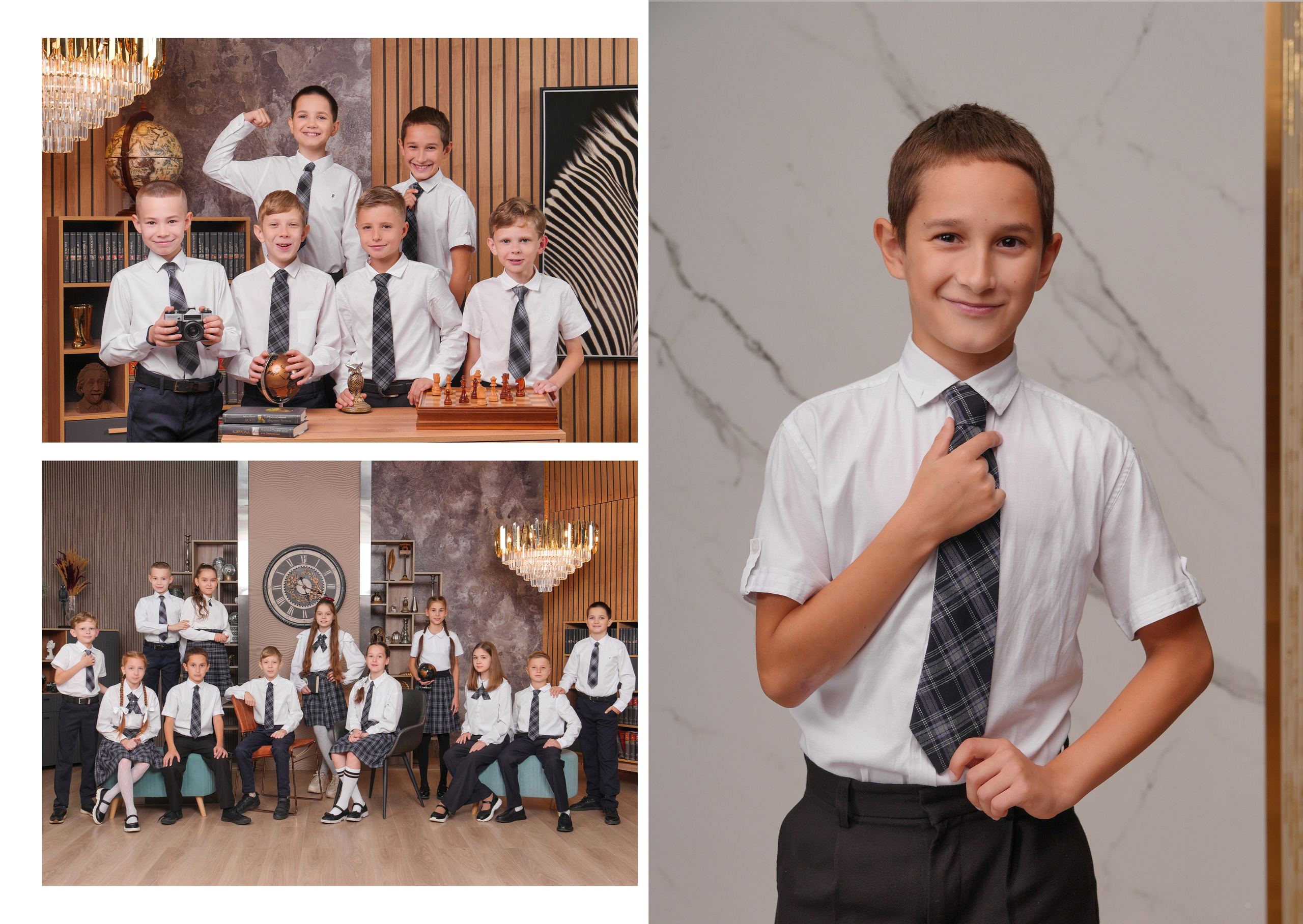 ШКОЛА 104 4 К. Красивый выпускной альбом в Краснодаре