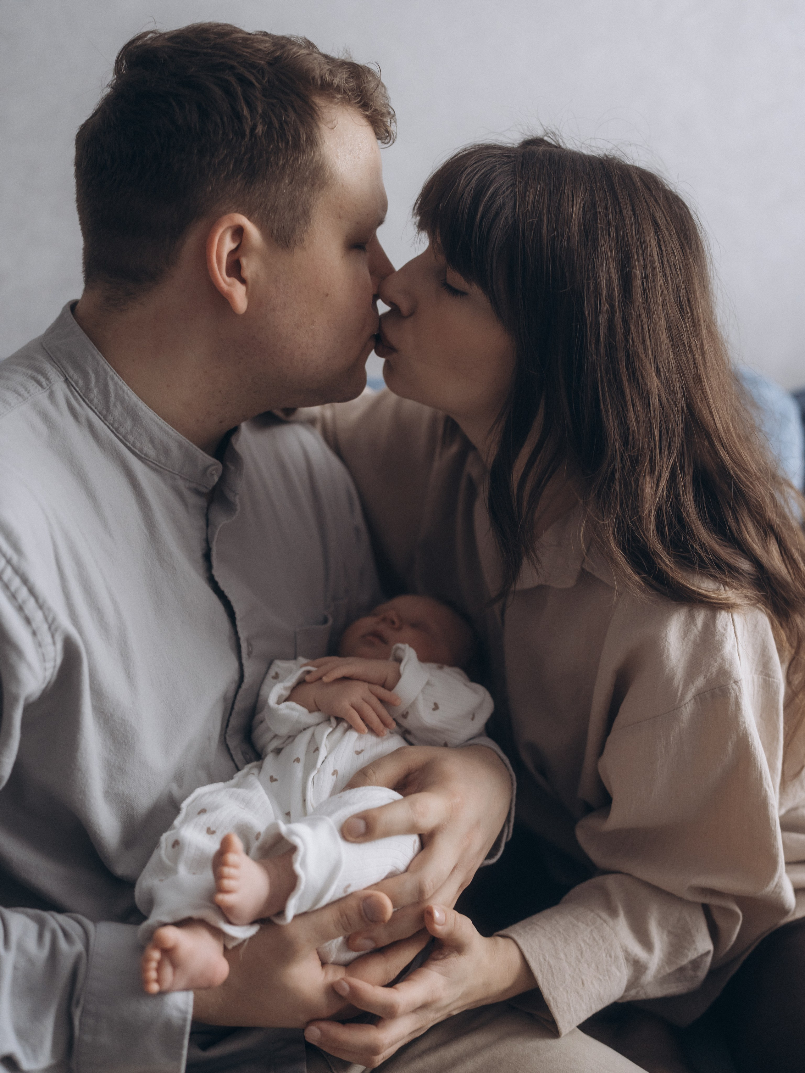 Варя и родители. Семейный фотограф и видеограф в Москве