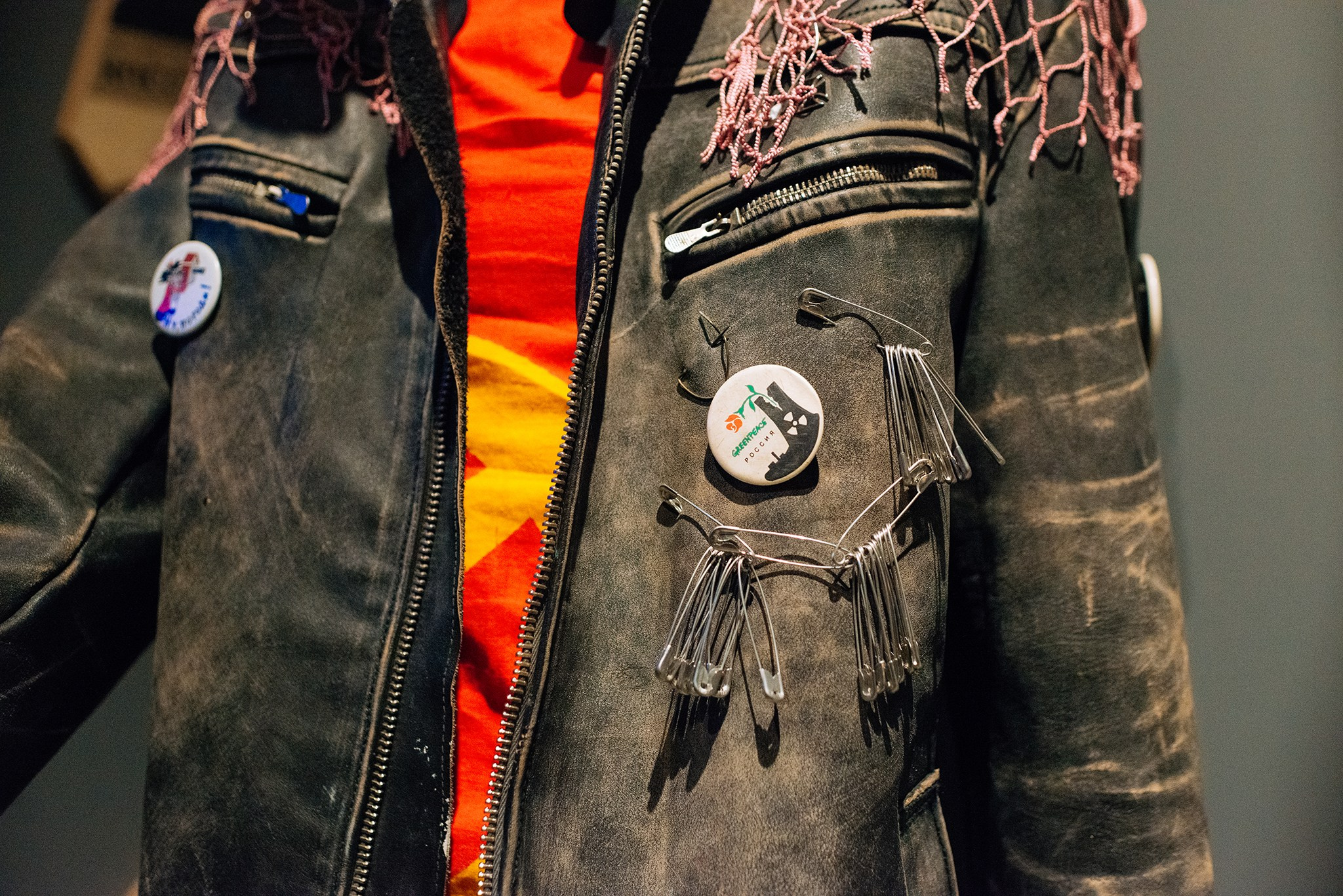 Выставка Панк-культура. Король и Шут. Репортажный фотограф в Санкт-Петербурге Анастасия Клёпова