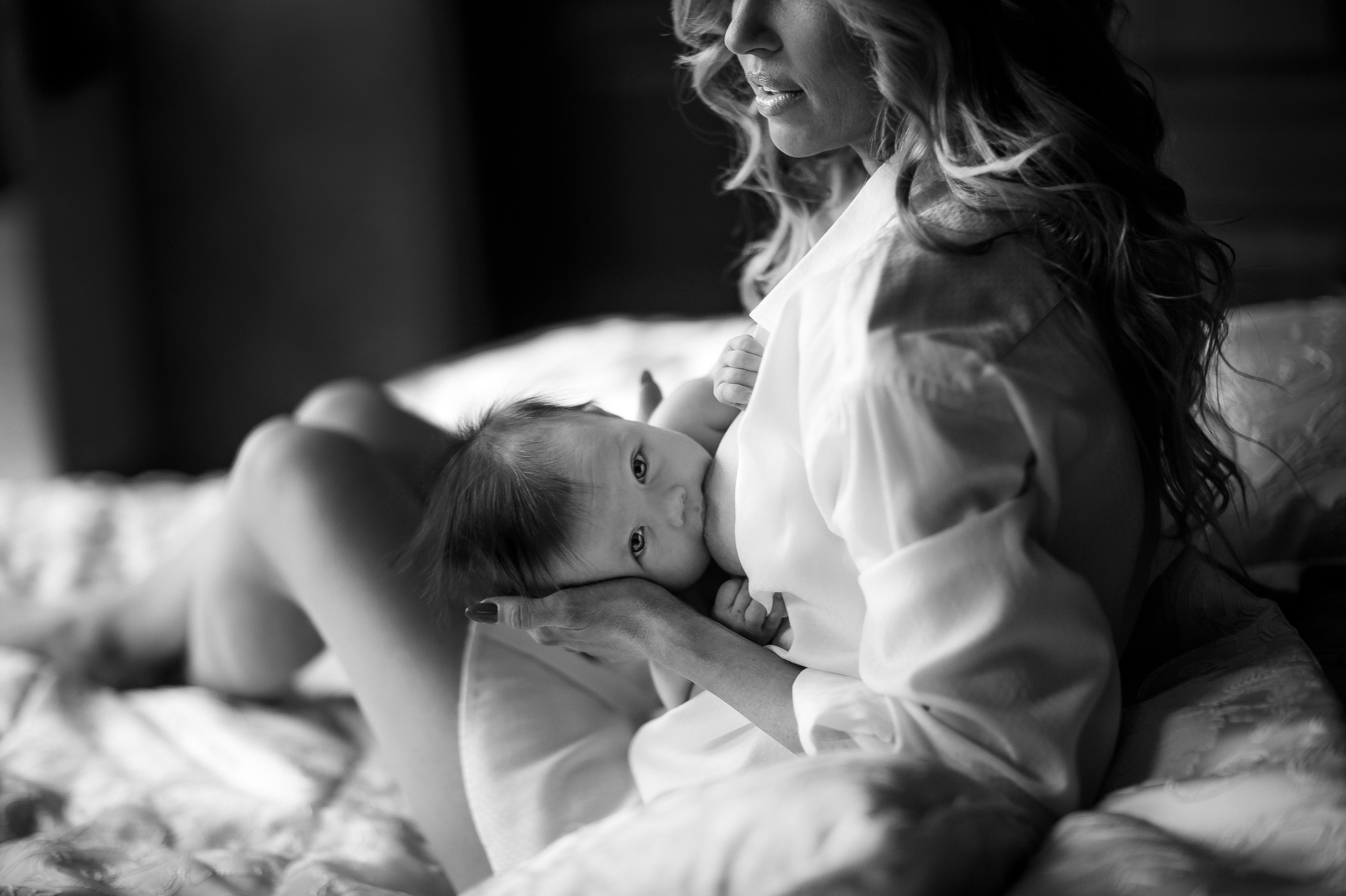 Домашний лайфстал. Фотограф материнства и таинства кормления Екатерина Кузьмин