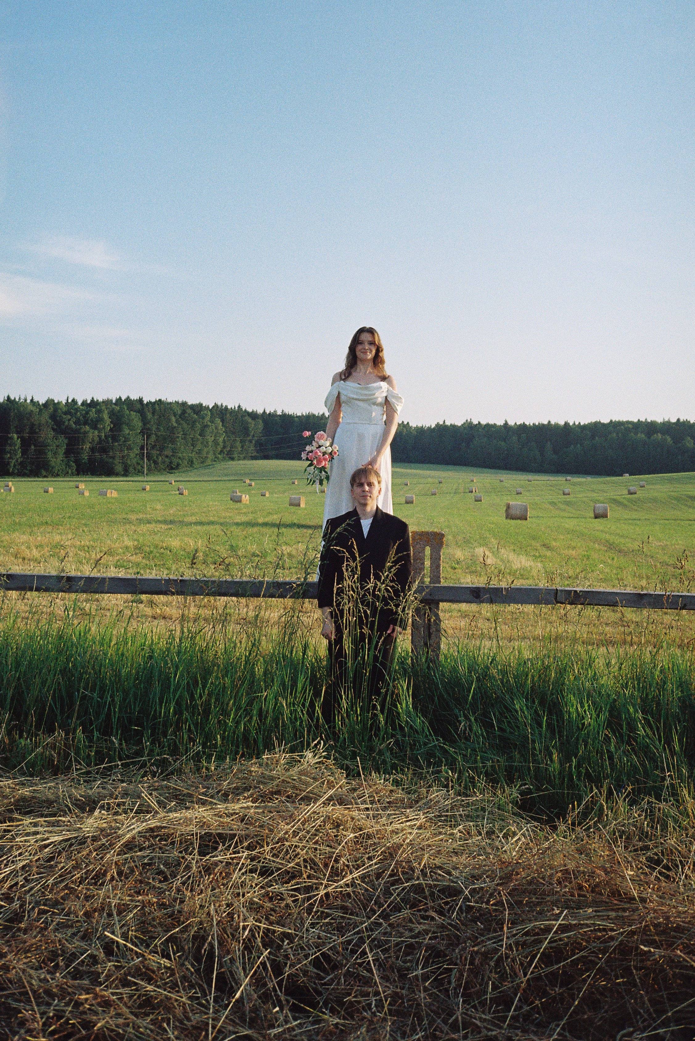 Olesya & Pavel (пленка). Свадебный фотограф Рома Родионов