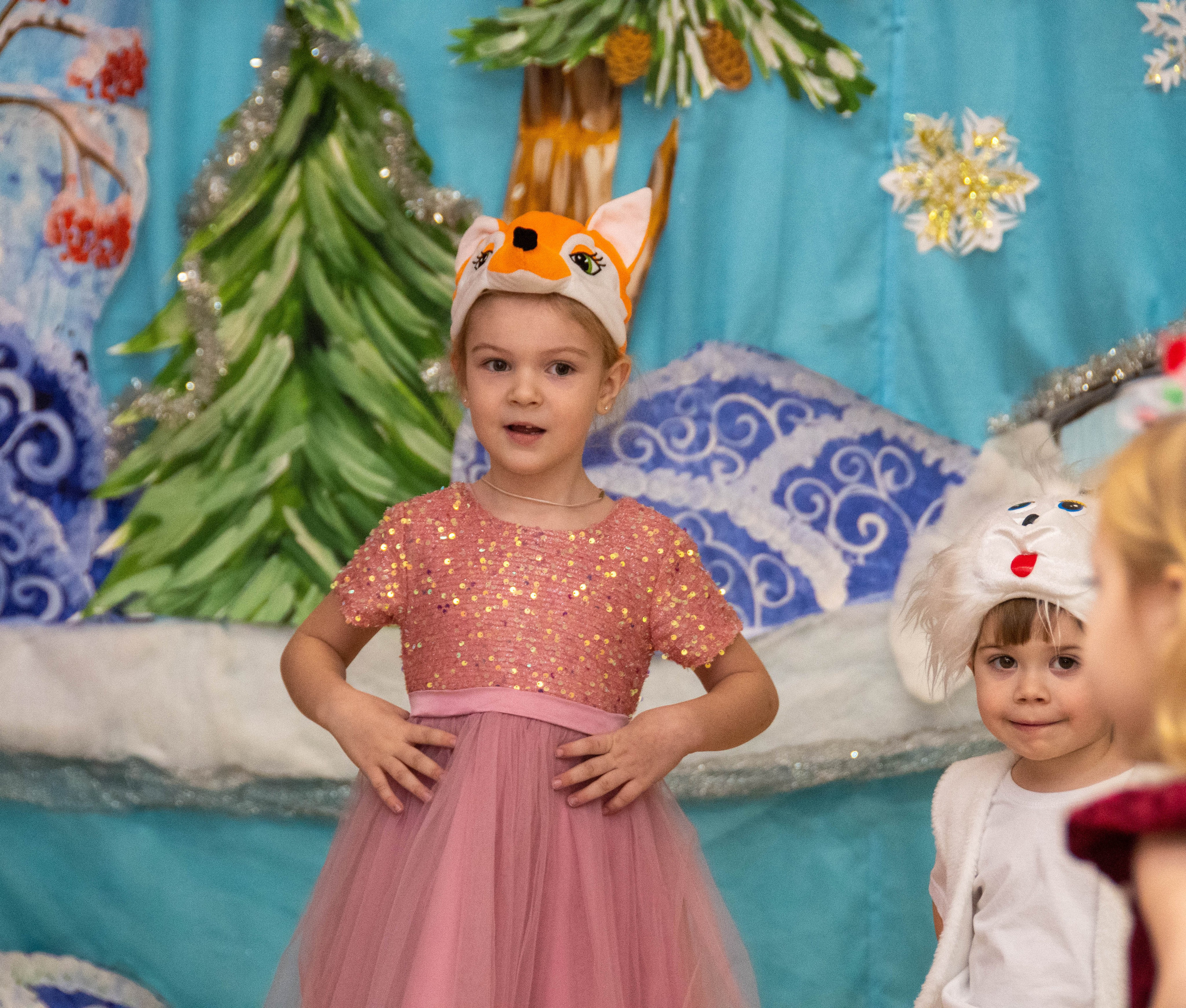 2023 Новый год. Акварель, Первомайка. Репортажный и детский фотограф в Новосибирске