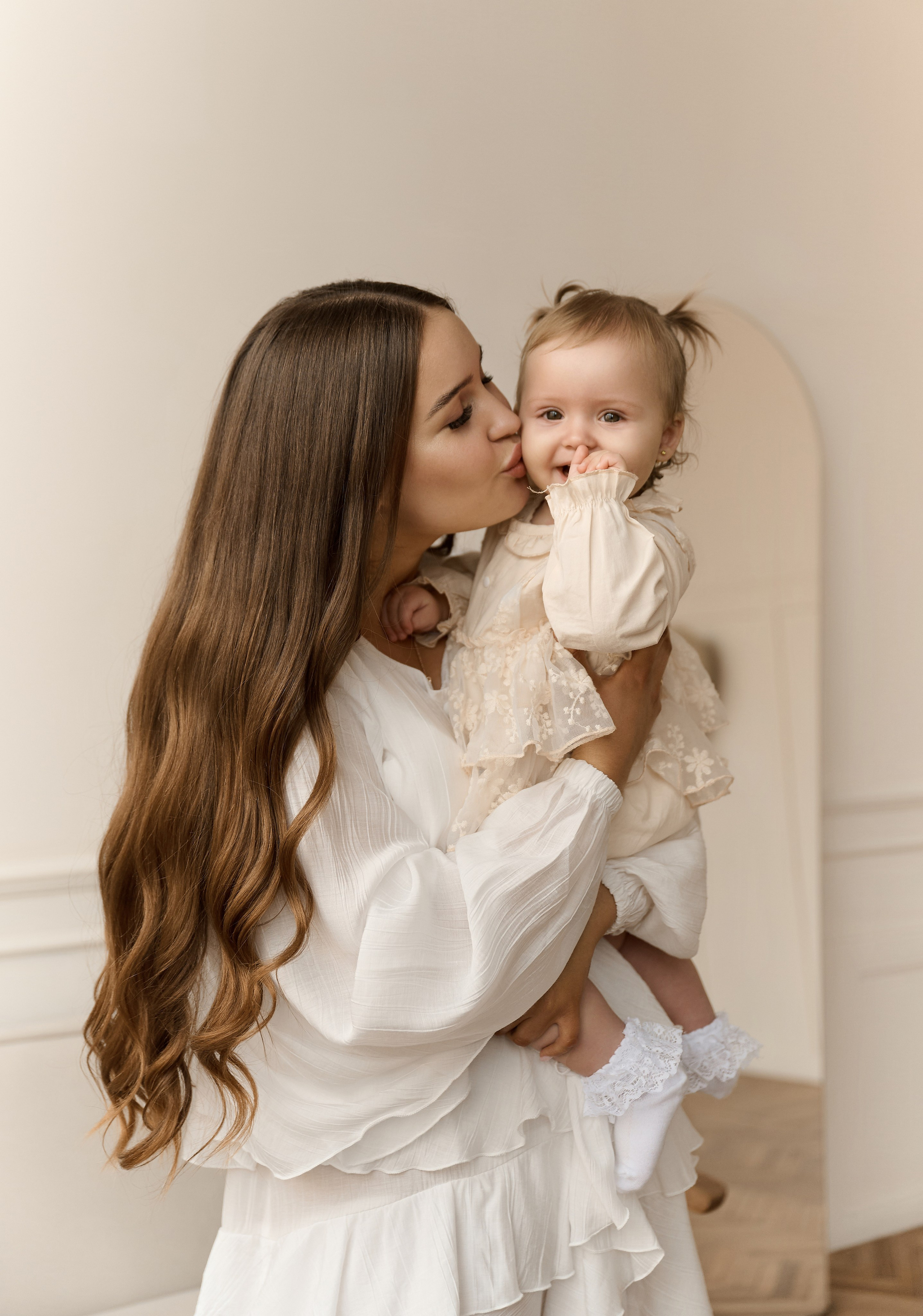 Алисе 1 годик. Фотограф в Курске Ольга Дудинова