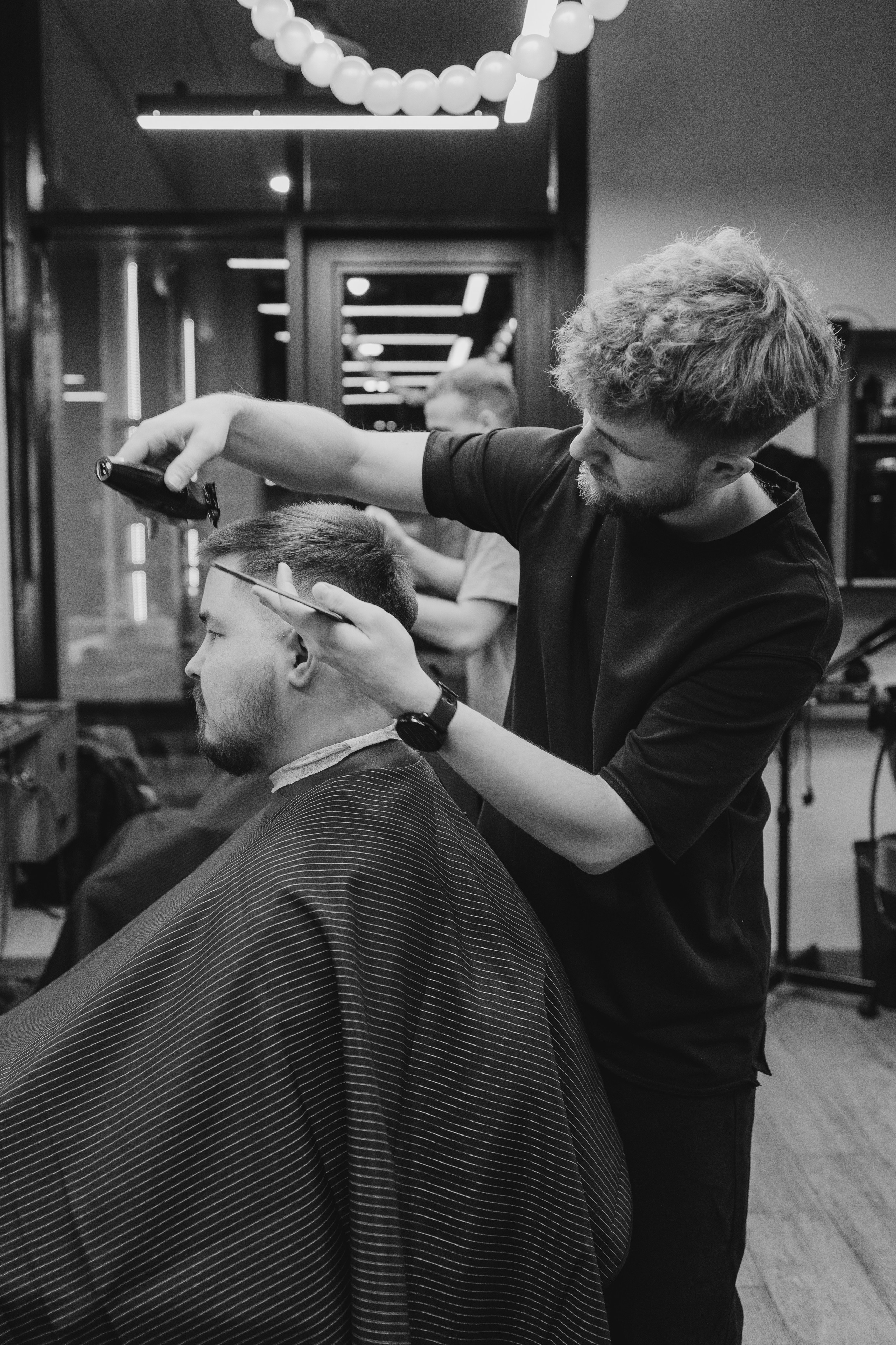 Prime (барбершоп). Фотограф в Санкт-Петербурге Осокина Елизавета